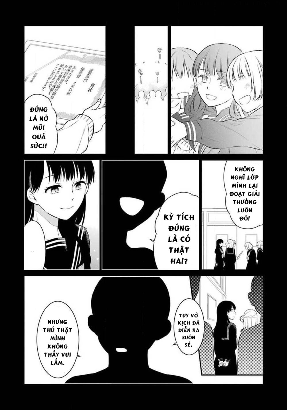 Truyện Tranh Di Thư Trên Bàn - A Message To The Desk trang 6