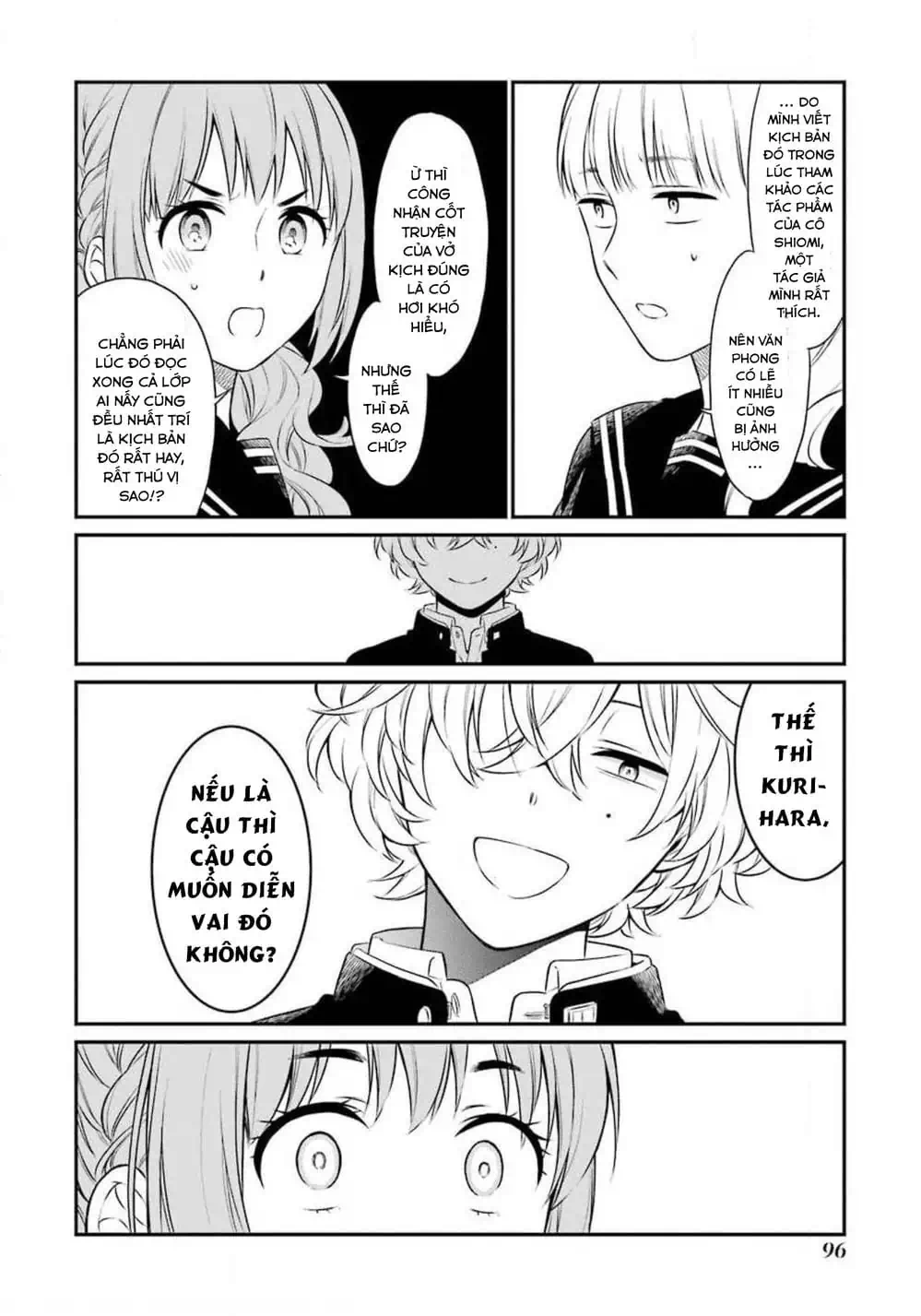 Truyện Tranh Di Thư Trên Bàn - A Message To The Desk trang 6