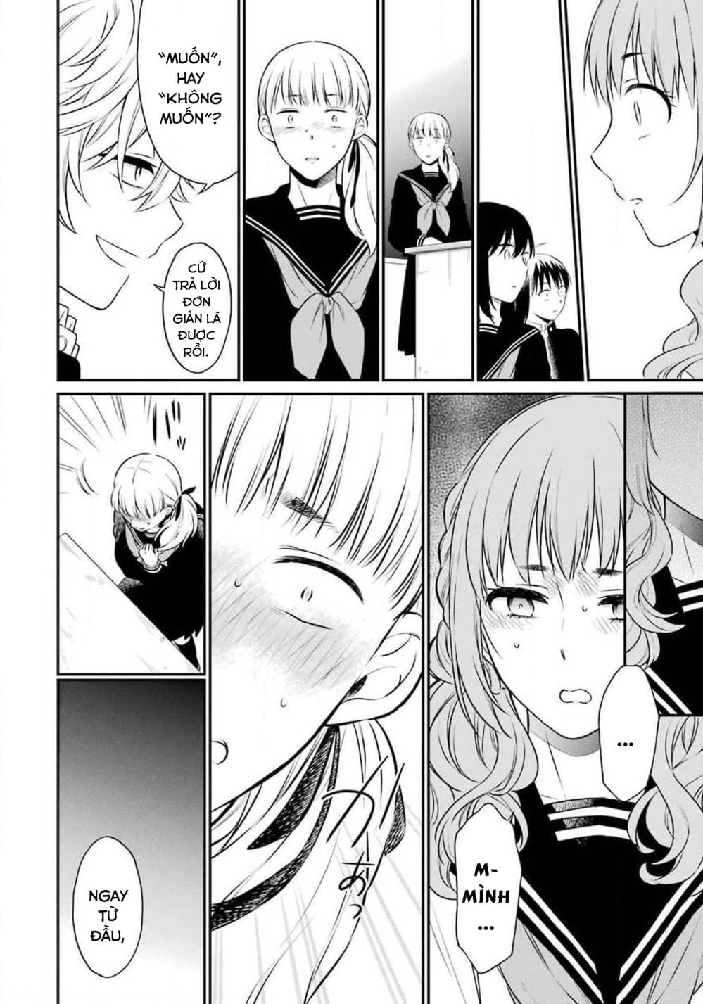 Truyện Tranh Di Thư Trên Bàn - A Message To The Desk trang 6