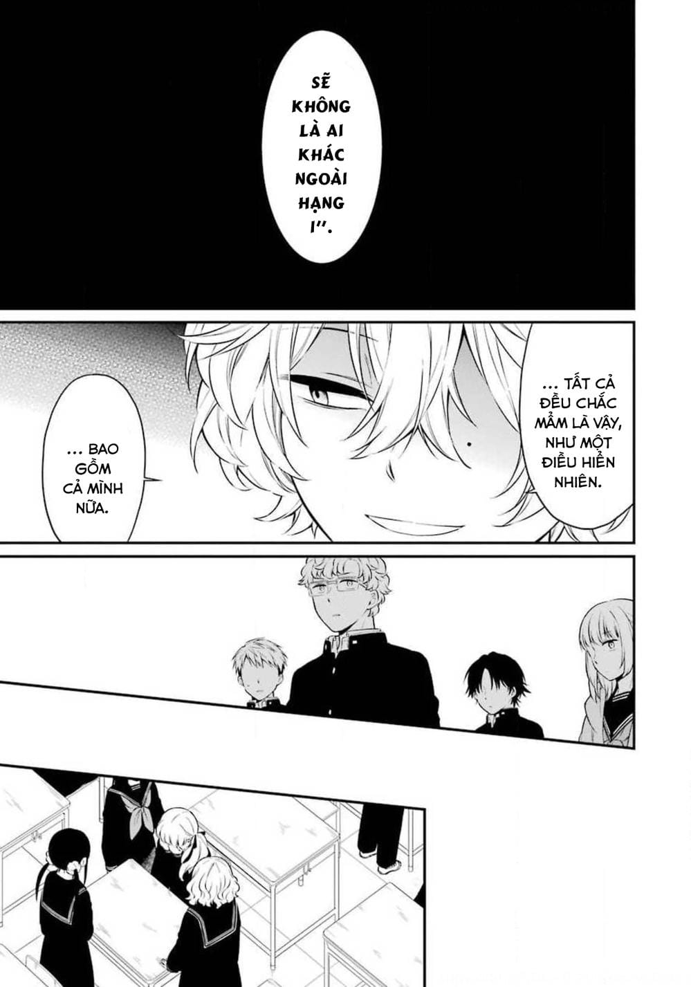 Truyện Tranh Di Thư Trên Bàn - A Message To The Desk trang 6