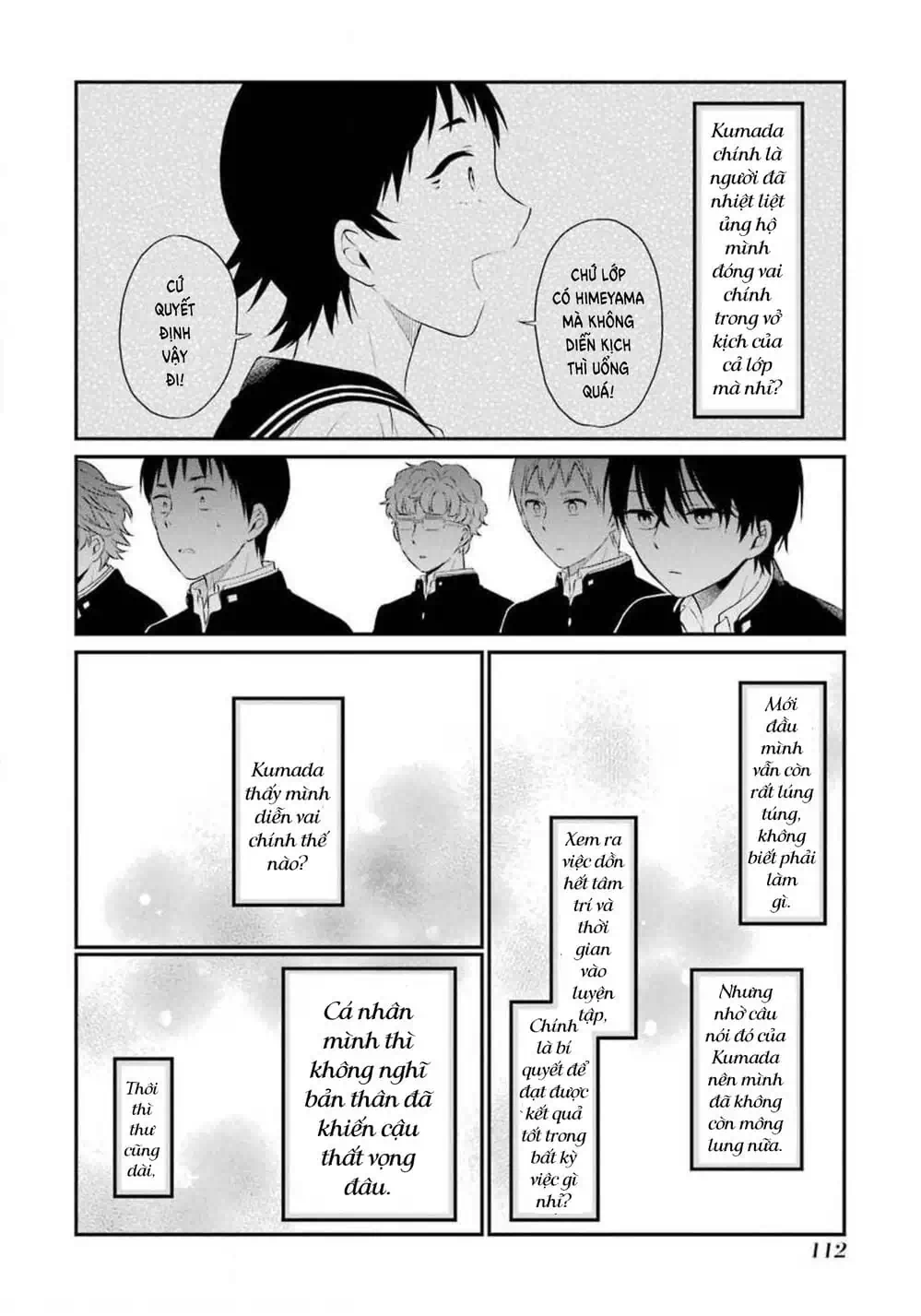 Truyện Tranh Di Thư Trên Bàn - A Message To The Desk trang 6