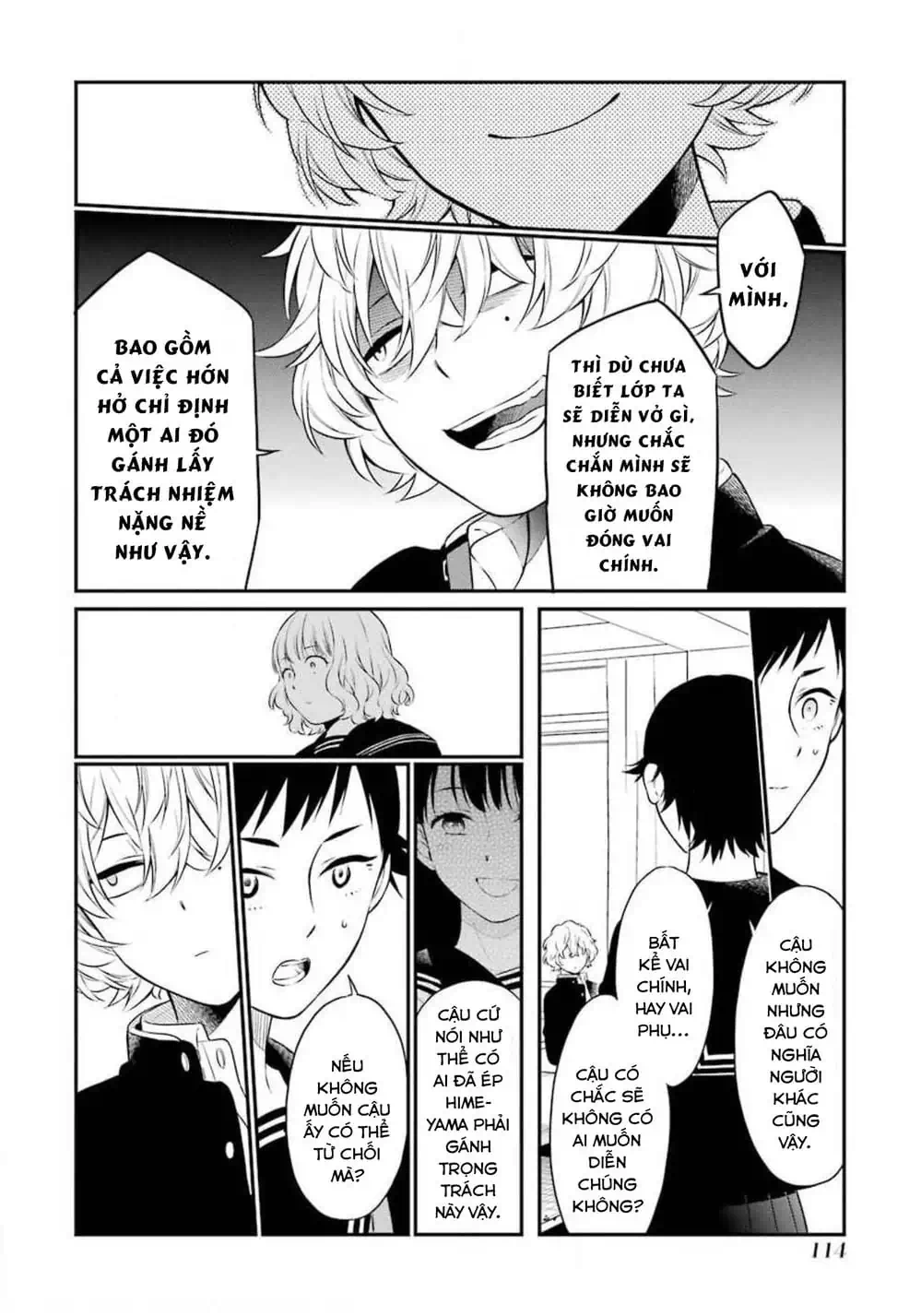 Truyện Tranh Di Thư Trên Bàn - A Message To The Desk trang 6