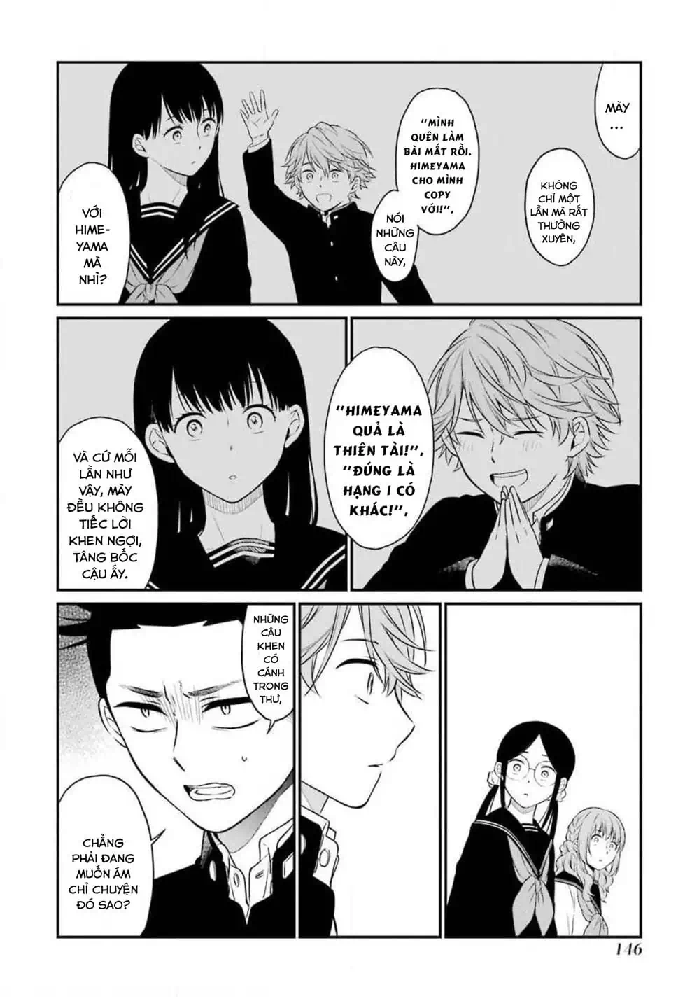 Truyện Tranh Di Thư Trên Bàn - A Message To The Desk trang 6