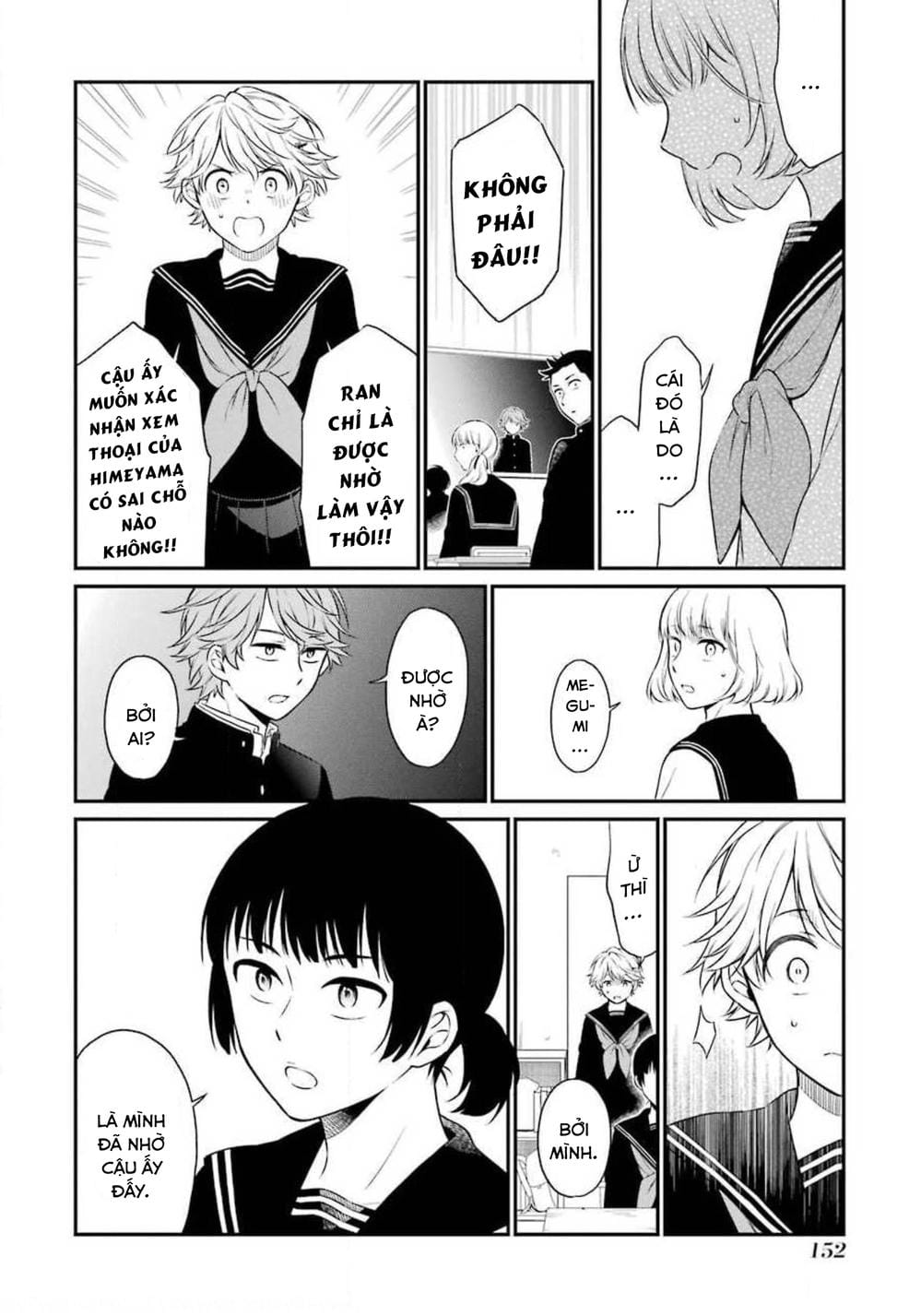 Truyện Tranh Di Thư Trên Bàn - A Message To The Desk trang 6