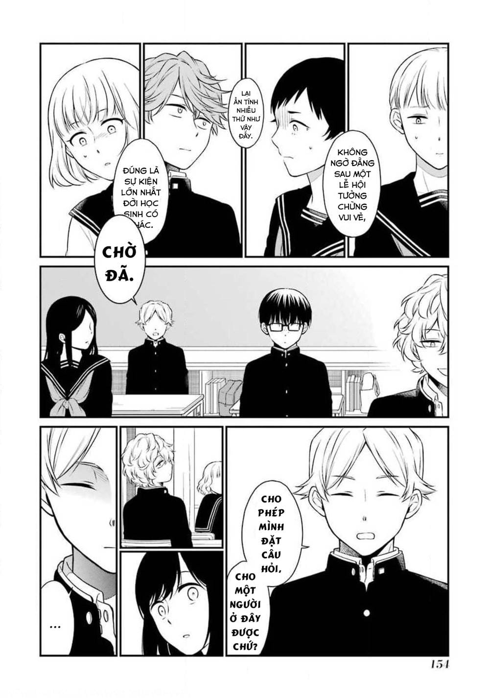 Truyện Tranh Di Thư Trên Bàn - A Message To The Desk trang 6