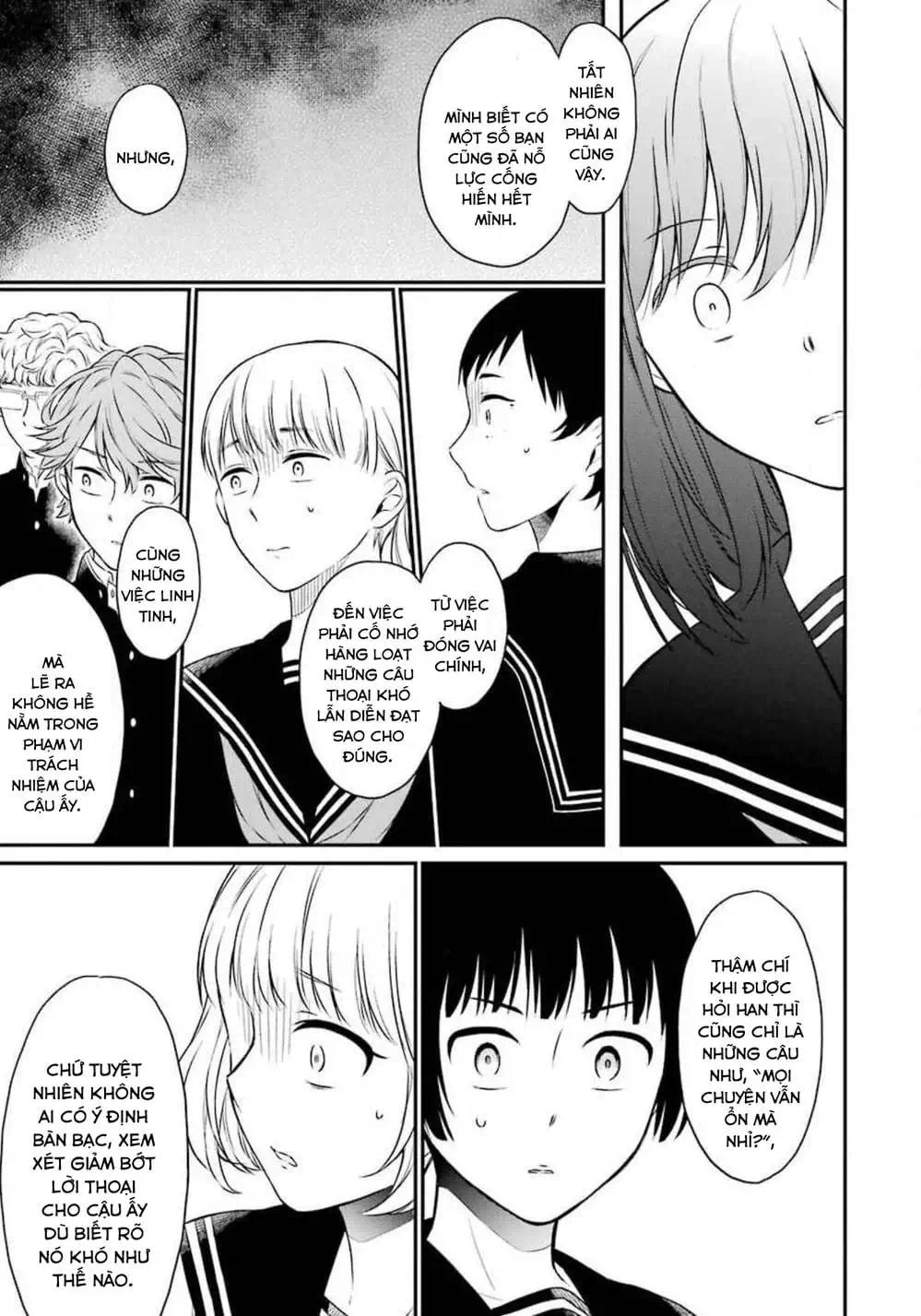 Truyện Tranh Di Thư Trên Bàn - A Message To The Desk trang 6
