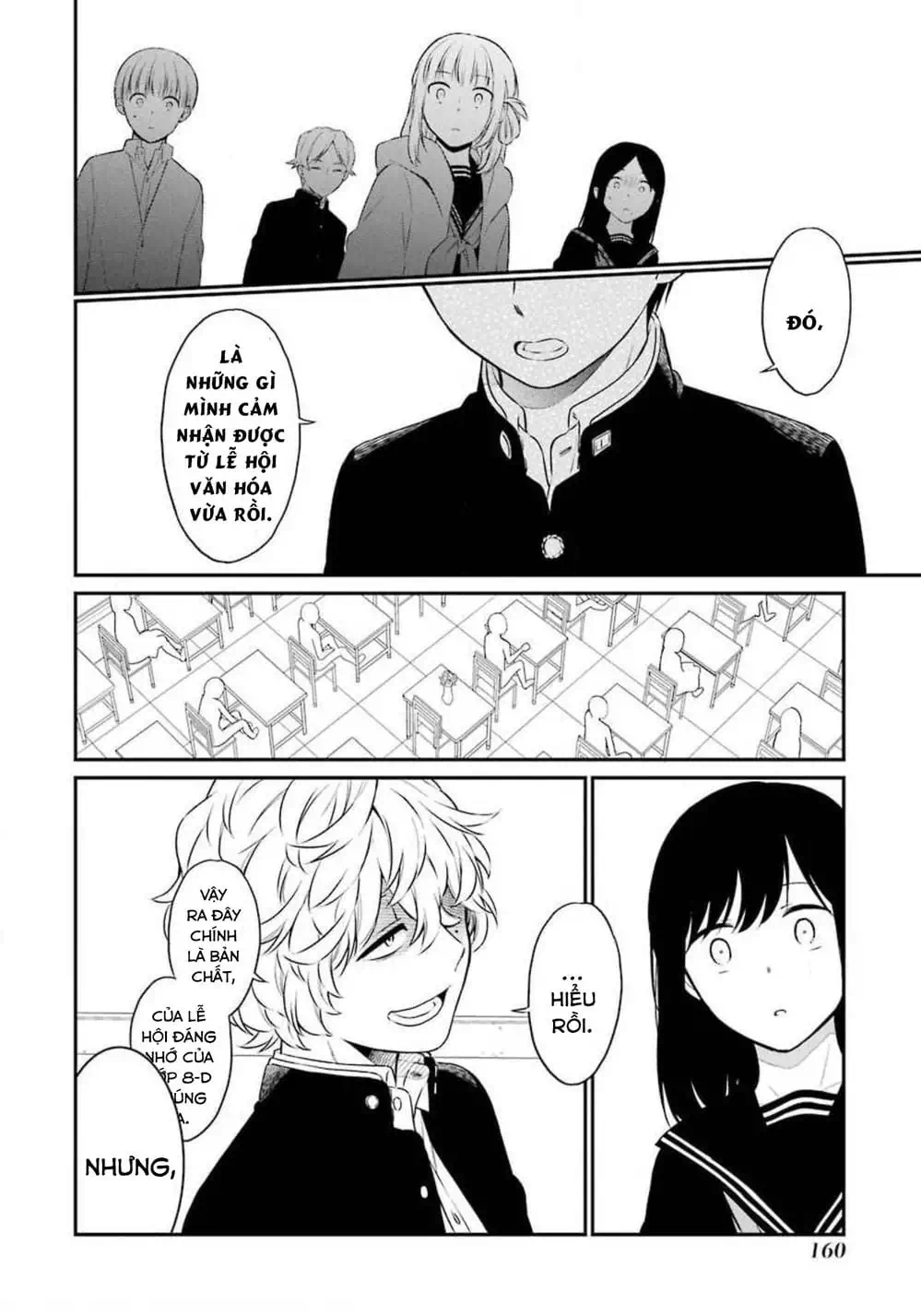 Truyện Tranh Di Thư Trên Bàn - A Message To The Desk trang 6