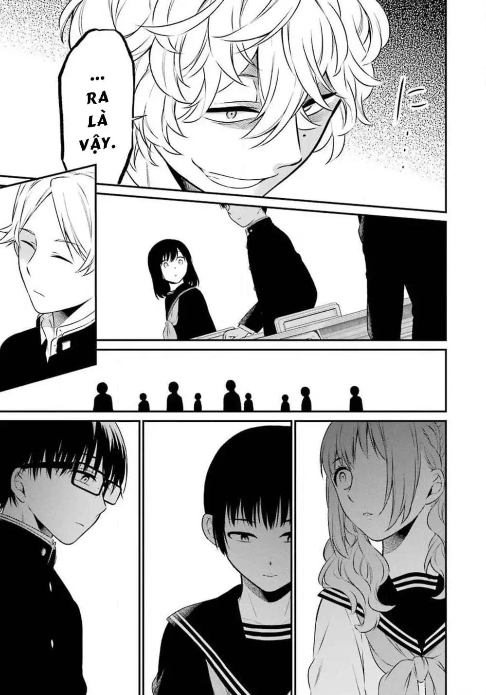 Truyện Tranh Di Thư Trên Bàn - A Message To The Desk trang 6