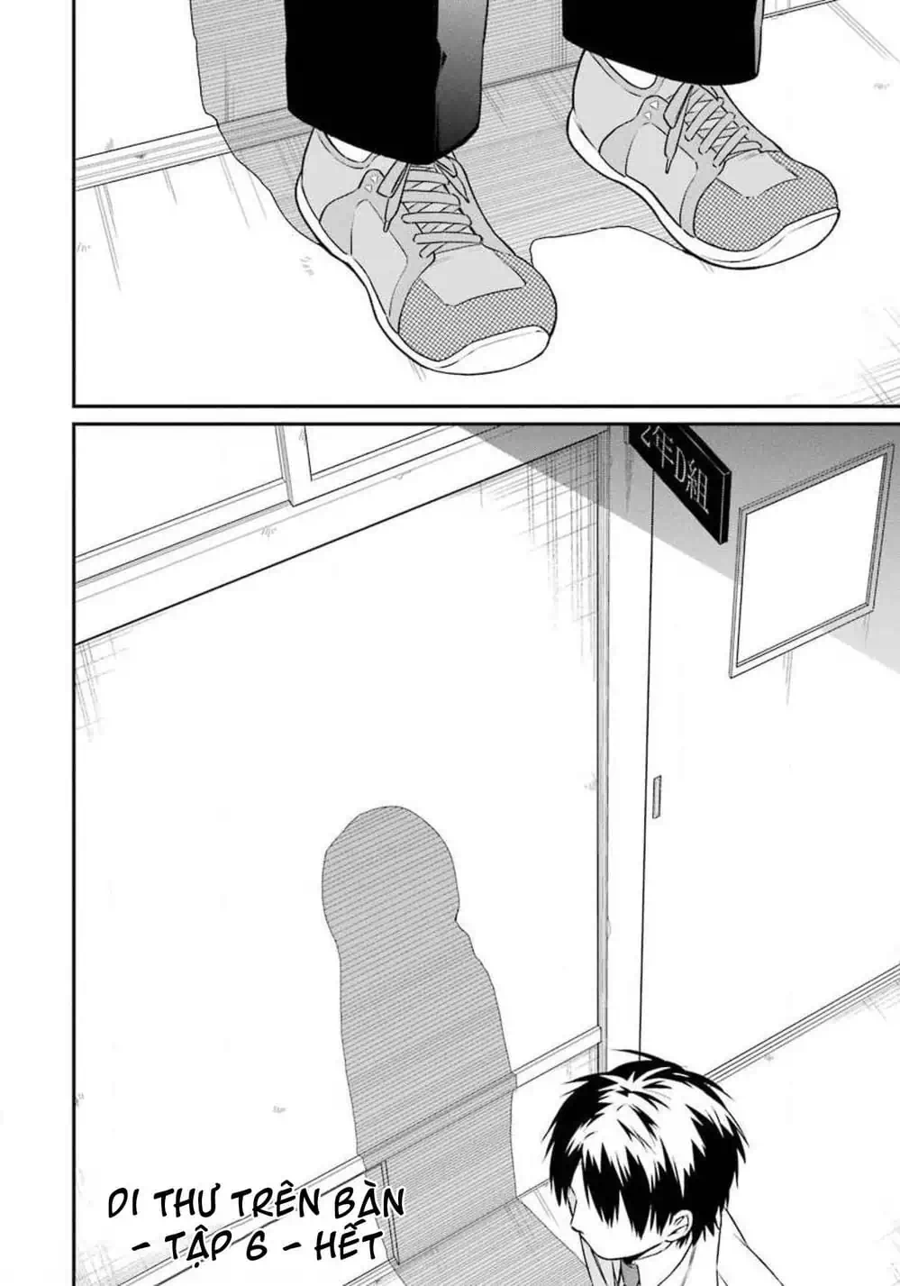 Truyện Tranh Di Thư Trên Bàn - A Message To The Desk trang 6