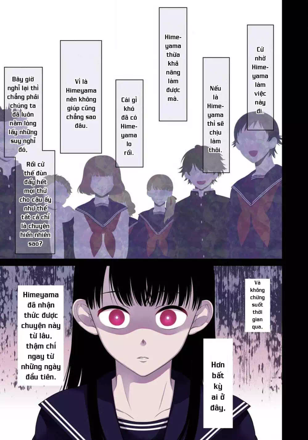 Truyện Tranh Di Thư Trên Bàn - A Message To The Desk trang 6