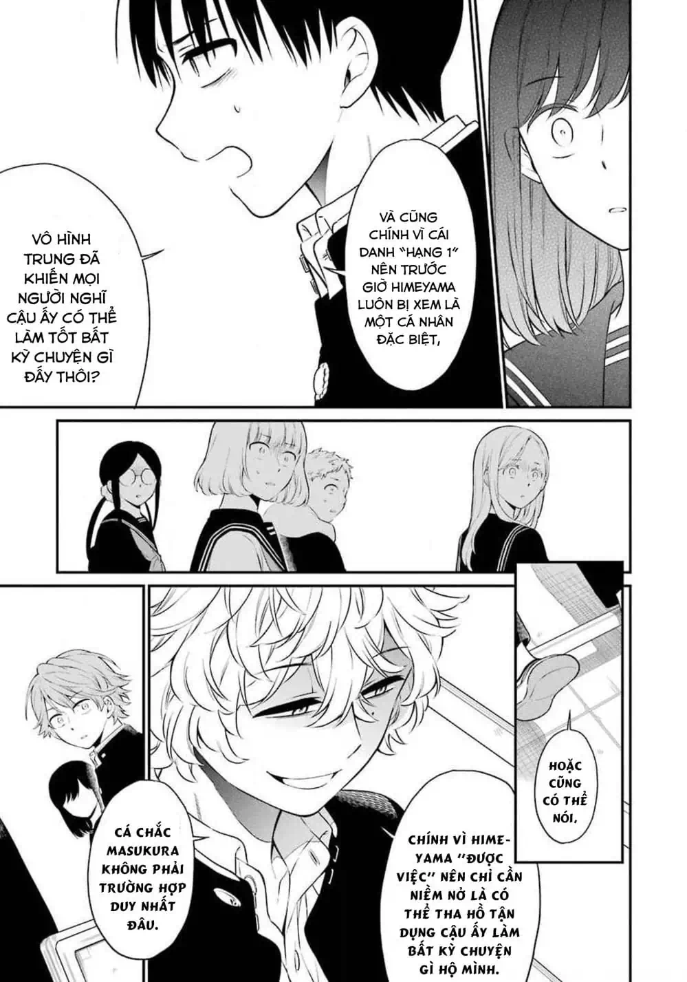 Truyện Tranh Di Thư Trên Bàn - A Message To The Desk trang 6