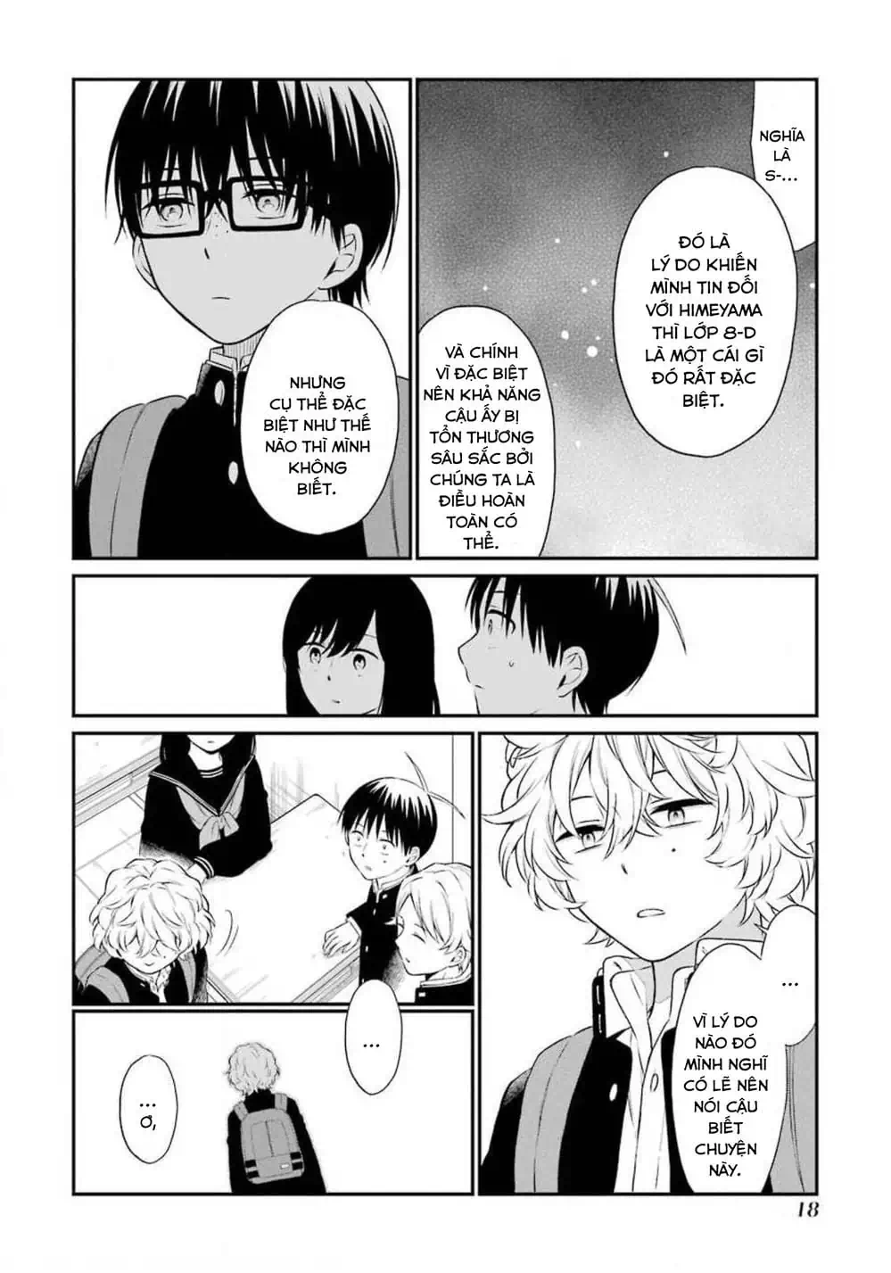 Truyện Tranh Di Thư Trên Bàn - A Message To The Desk trang 6