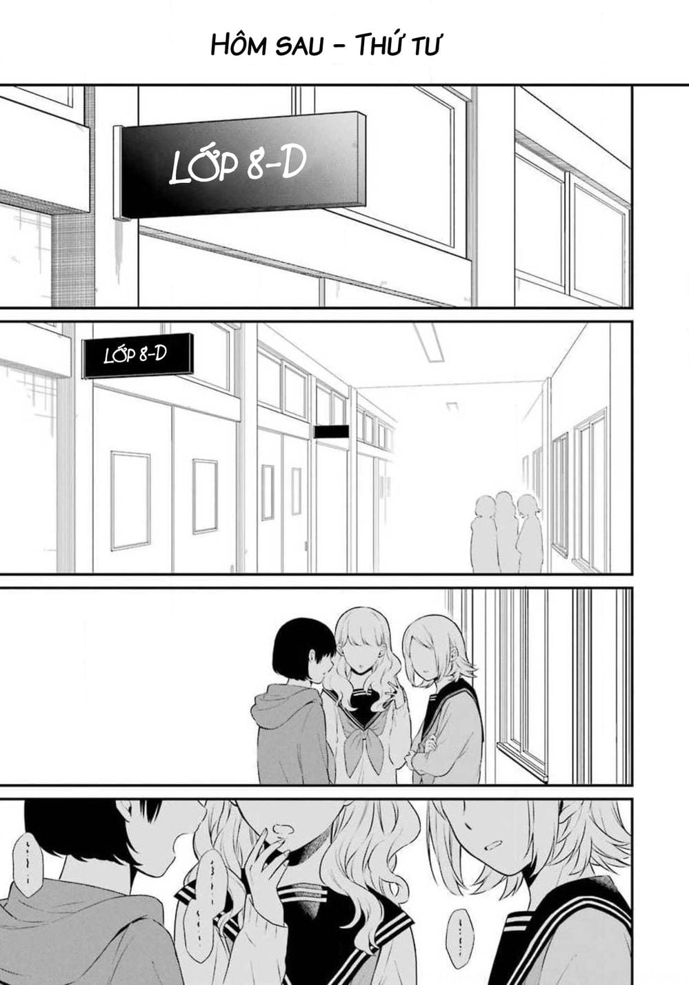 Truyện Tranh Di Thư Trên Bàn - A Message To The Desk trang 6