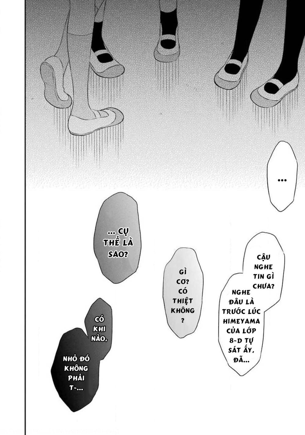 Truyện Tranh Di Thư Trên Bàn - A Message To The Desk trang 6