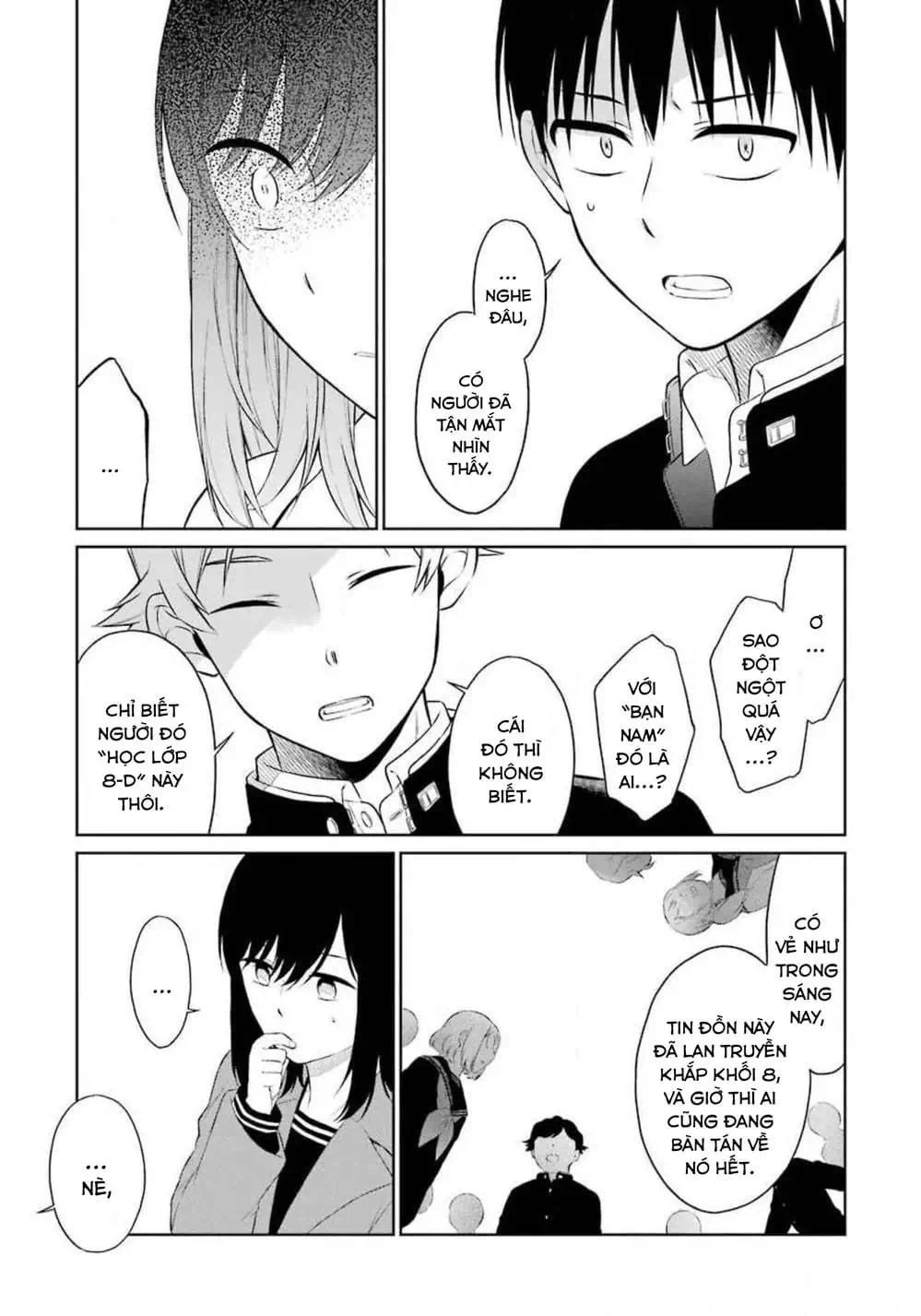 Truyện Tranh Di Thư Trên Bàn - A Message To The Desk trang 6