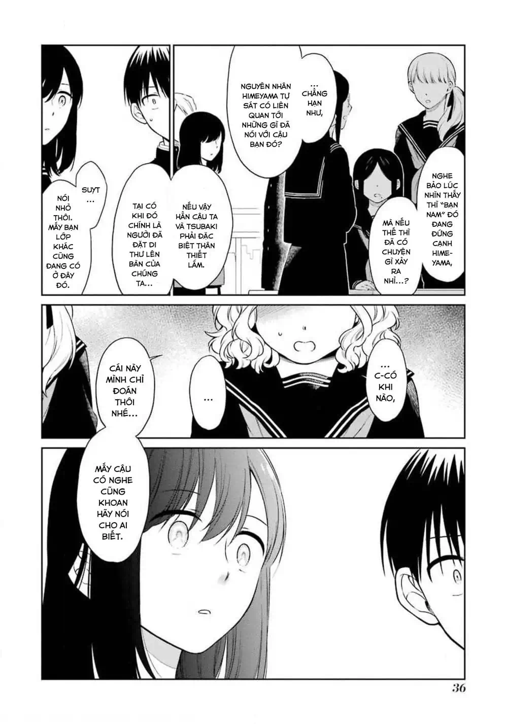 Truyện Tranh Di Thư Trên Bàn - A Message To The Desk trang 6