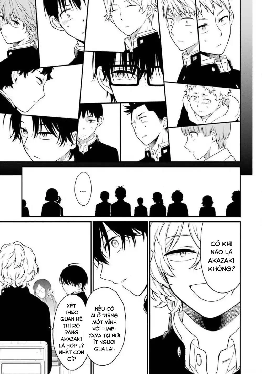 Truyện Tranh Di Thư Trên Bàn - A Message To The Desk trang 6