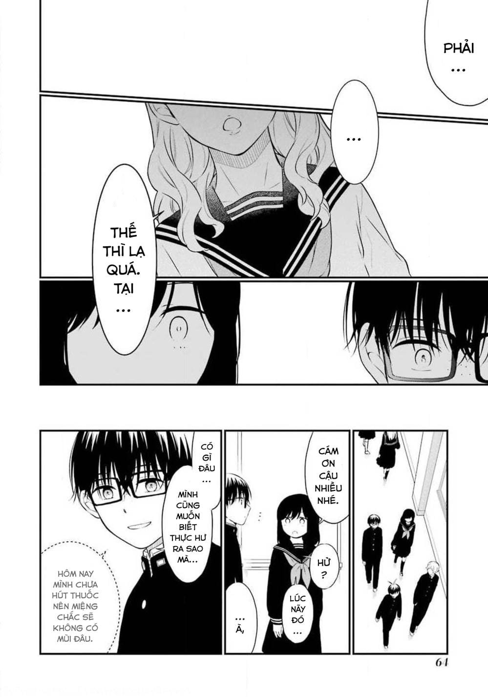 Truyện Tranh Di Thư Trên Bàn - A Message To The Desk trang 6