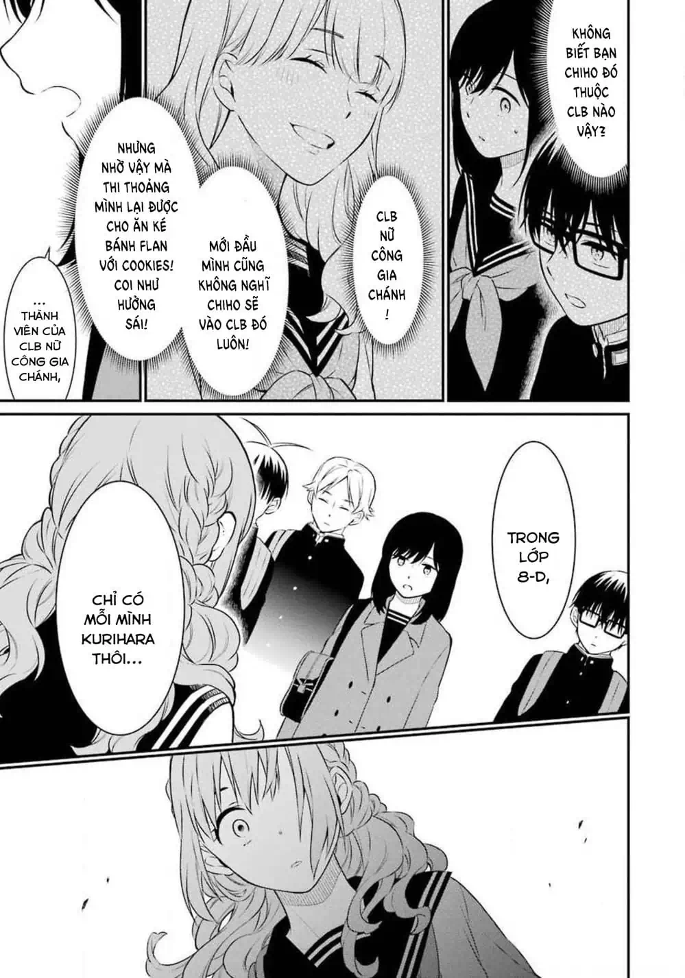 Truyện Tranh Di Thư Trên Bàn - A Message To The Desk trang 6