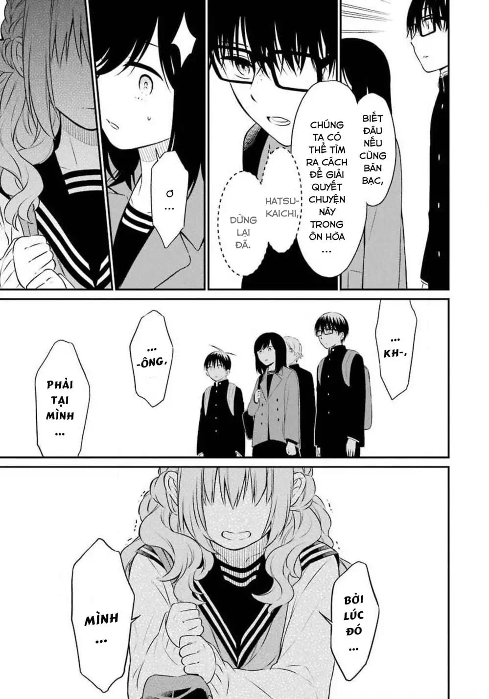 Truyện Tranh Di Thư Trên Bàn - A Message To The Desk trang 6