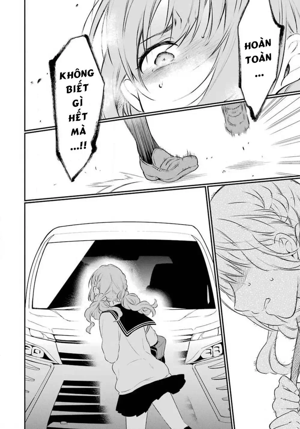 Truyện Tranh Di Thư Trên Bàn - A Message To The Desk trang 6