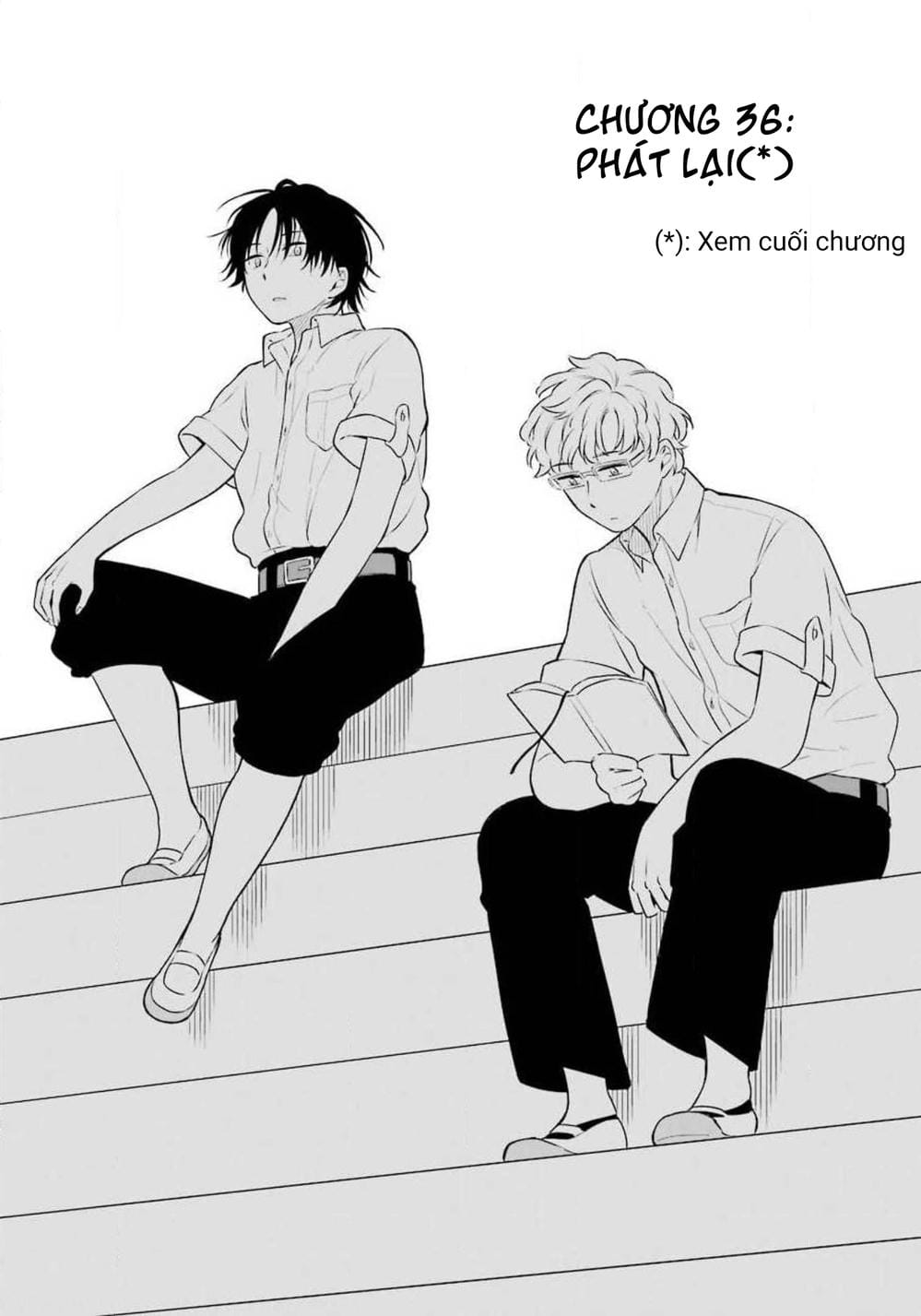 Truyện Tranh Di Thư Trên Bàn - A Message To The Desk trang 6