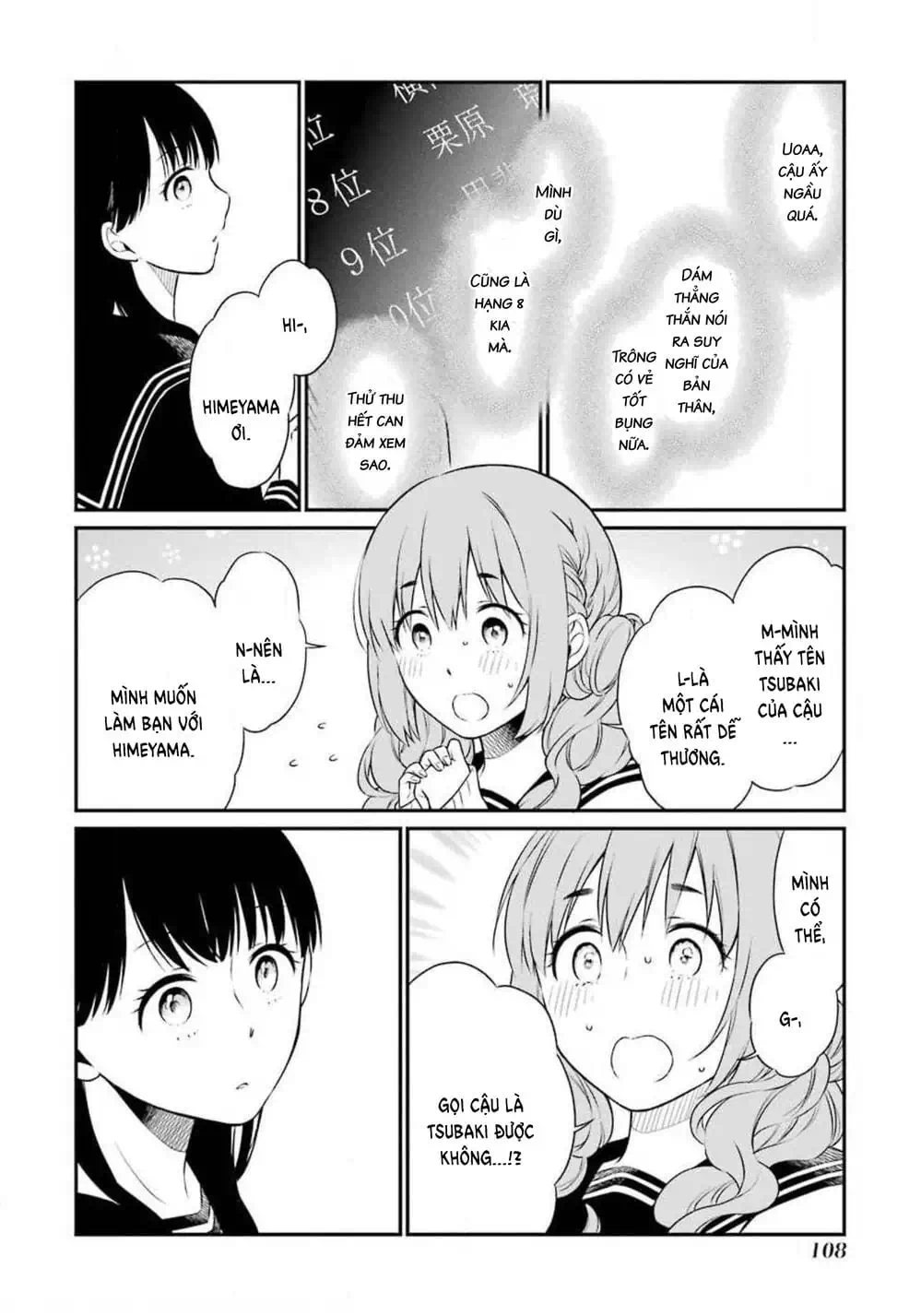 Truyện Tranh Di Thư Trên Bàn - A Message To The Desk trang 6