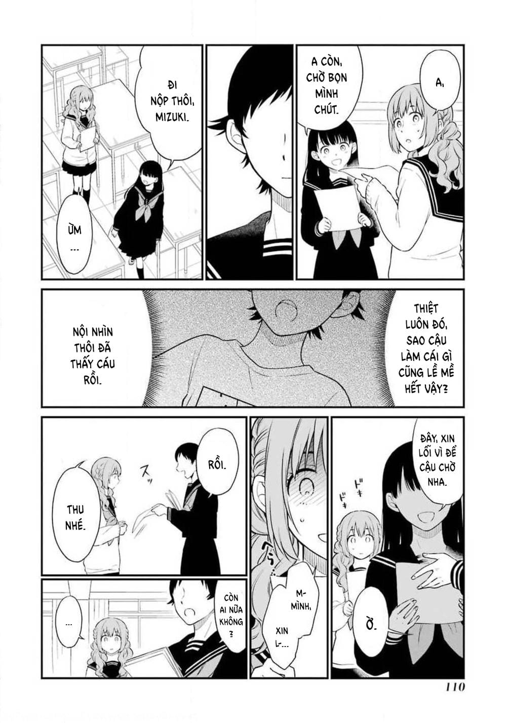 Truyện Tranh Di Thư Trên Bàn - A Message To The Desk trang 6