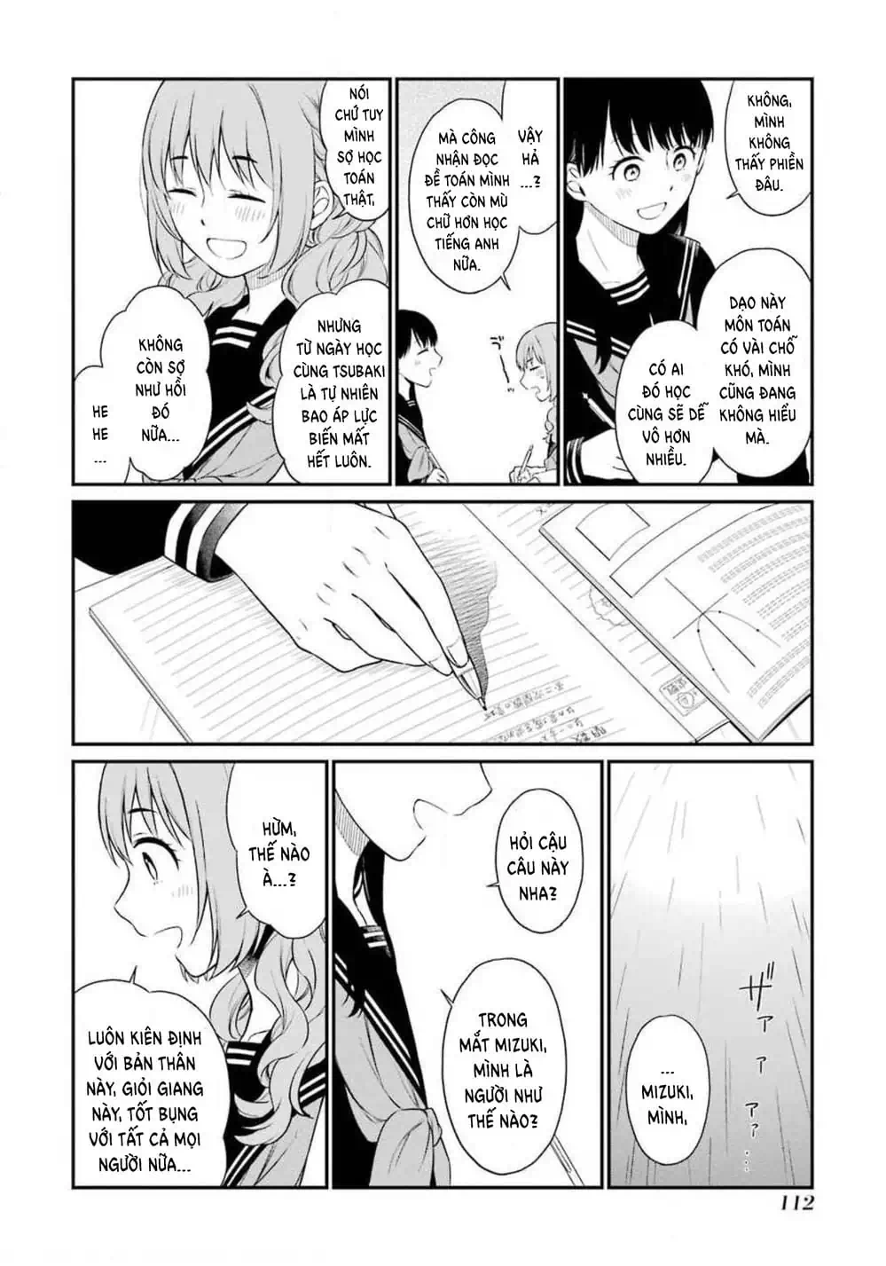 Truyện Tranh Di Thư Trên Bàn - A Message To The Desk trang 6