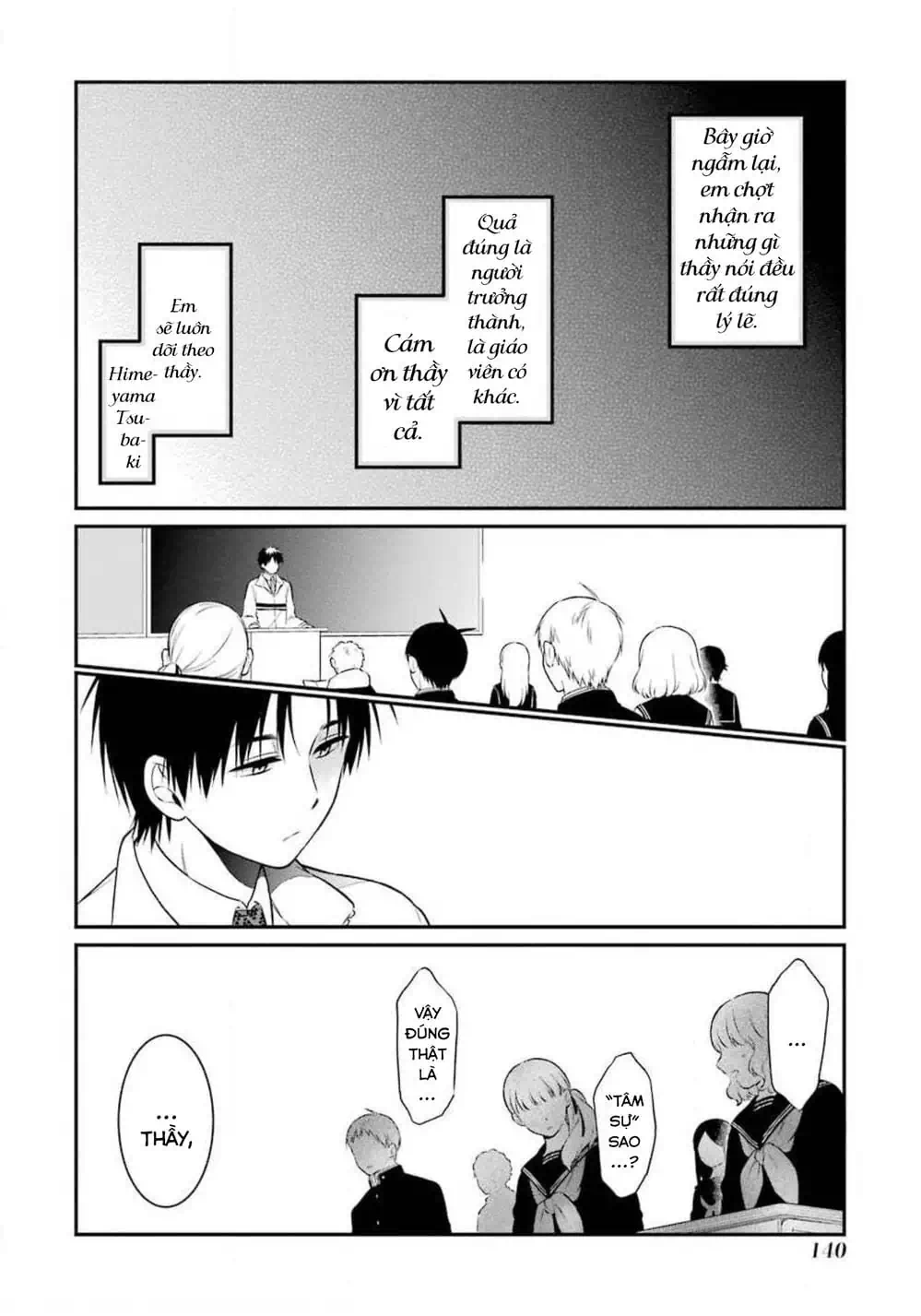 Truyện Tranh Di Thư Trên Bàn - A Message To The Desk trang 6