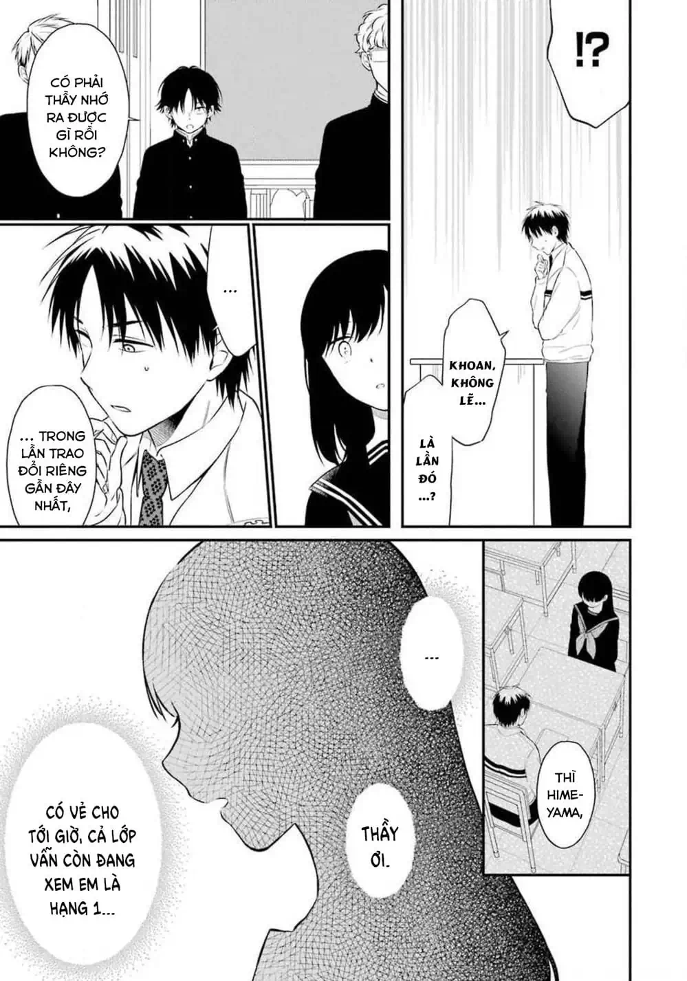 Truyện Tranh Di Thư Trên Bàn - A Message To The Desk trang 6