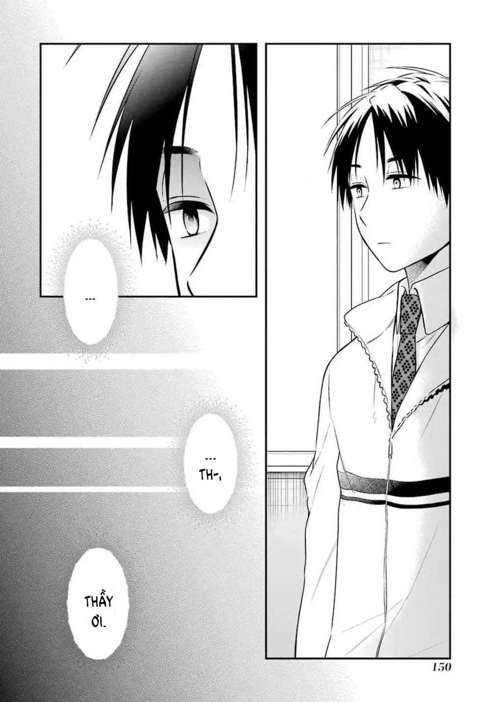 Truyện Tranh Di Thư Trên Bàn - A Message To The Desk trang 6