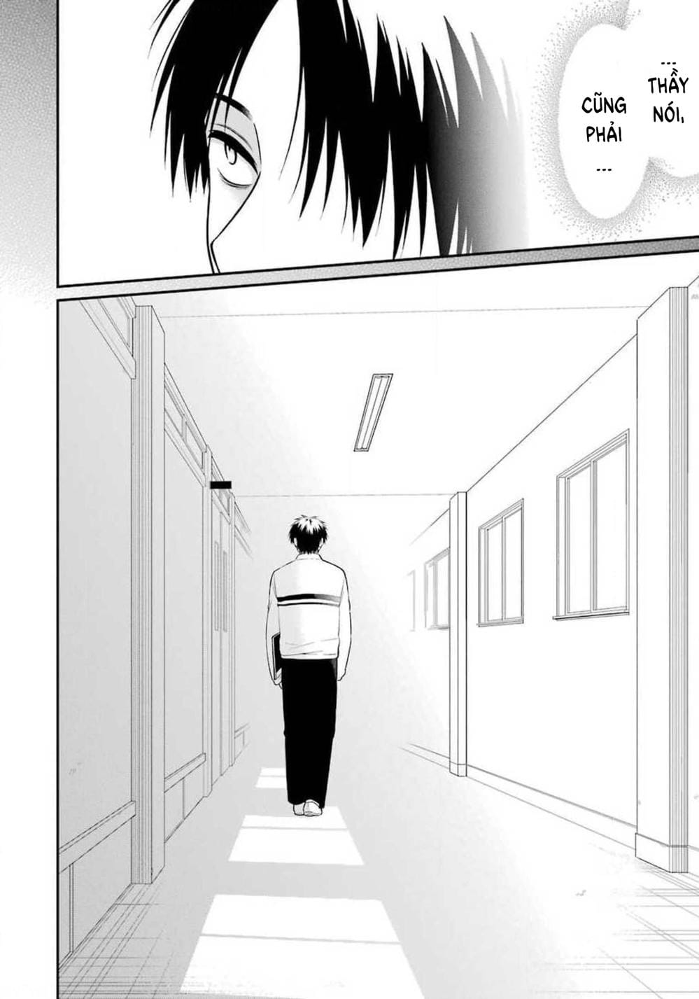 Truyện Tranh Di Thư Trên Bàn - A Message To The Desk trang 6