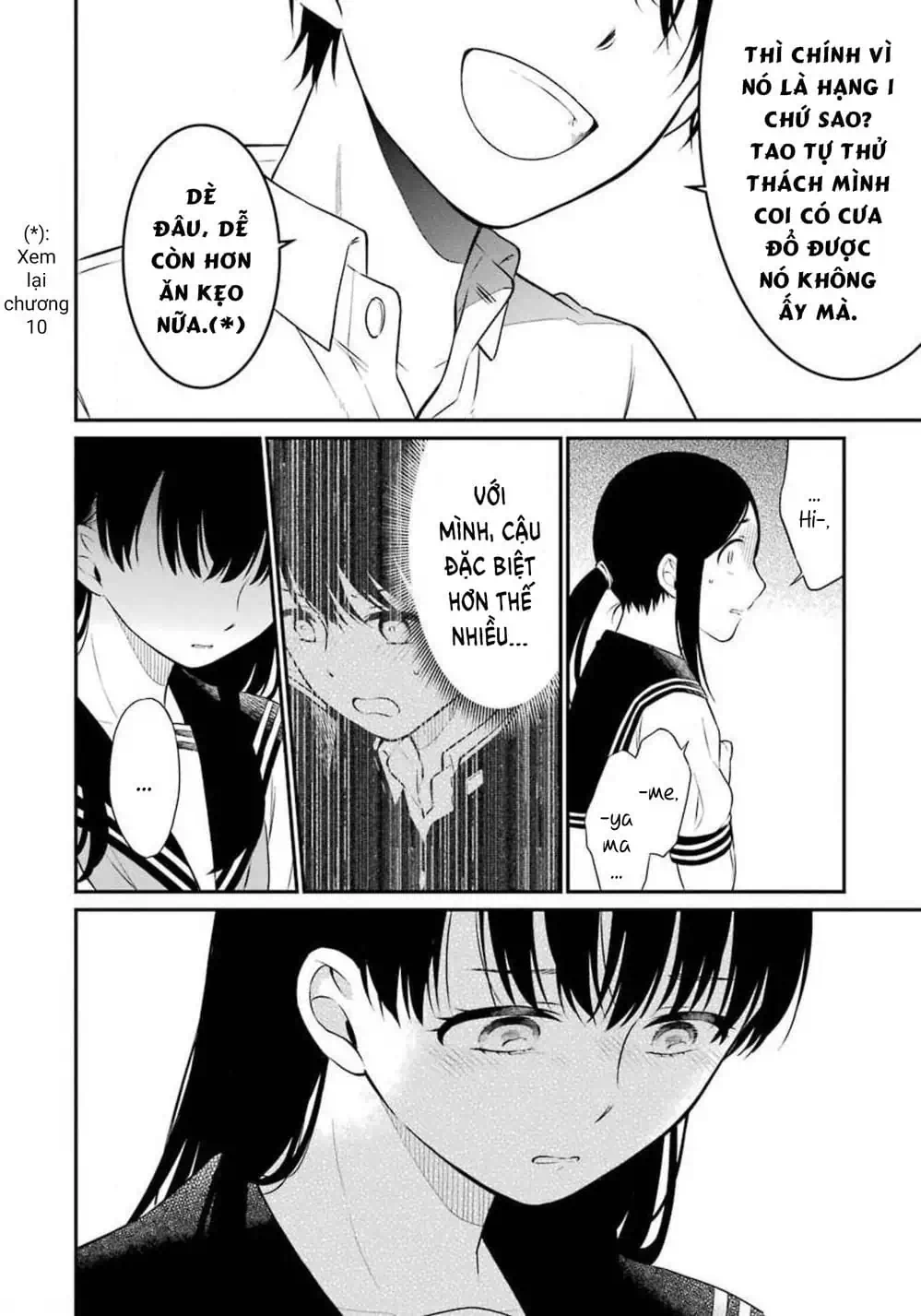 Truyện Tranh Di Thư Trên Bàn - A Message To The Desk trang 6