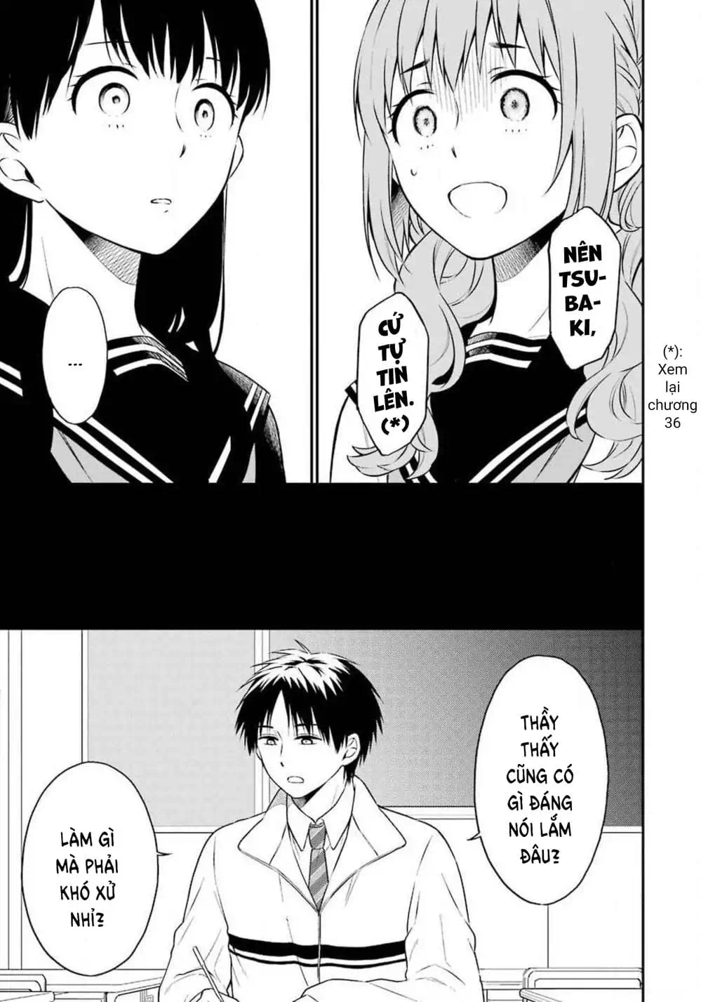 Truyện Tranh Di Thư Trên Bàn - A Message To The Desk trang 6