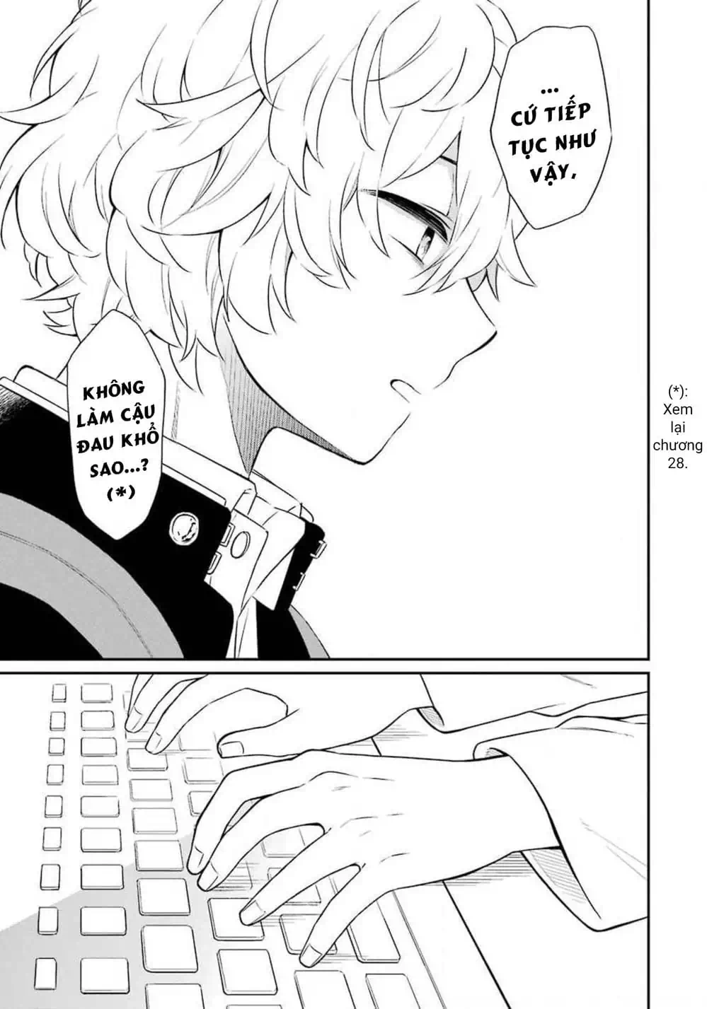 Truyện Tranh Di Thư Trên Bàn - A Message To The Desk trang 6
