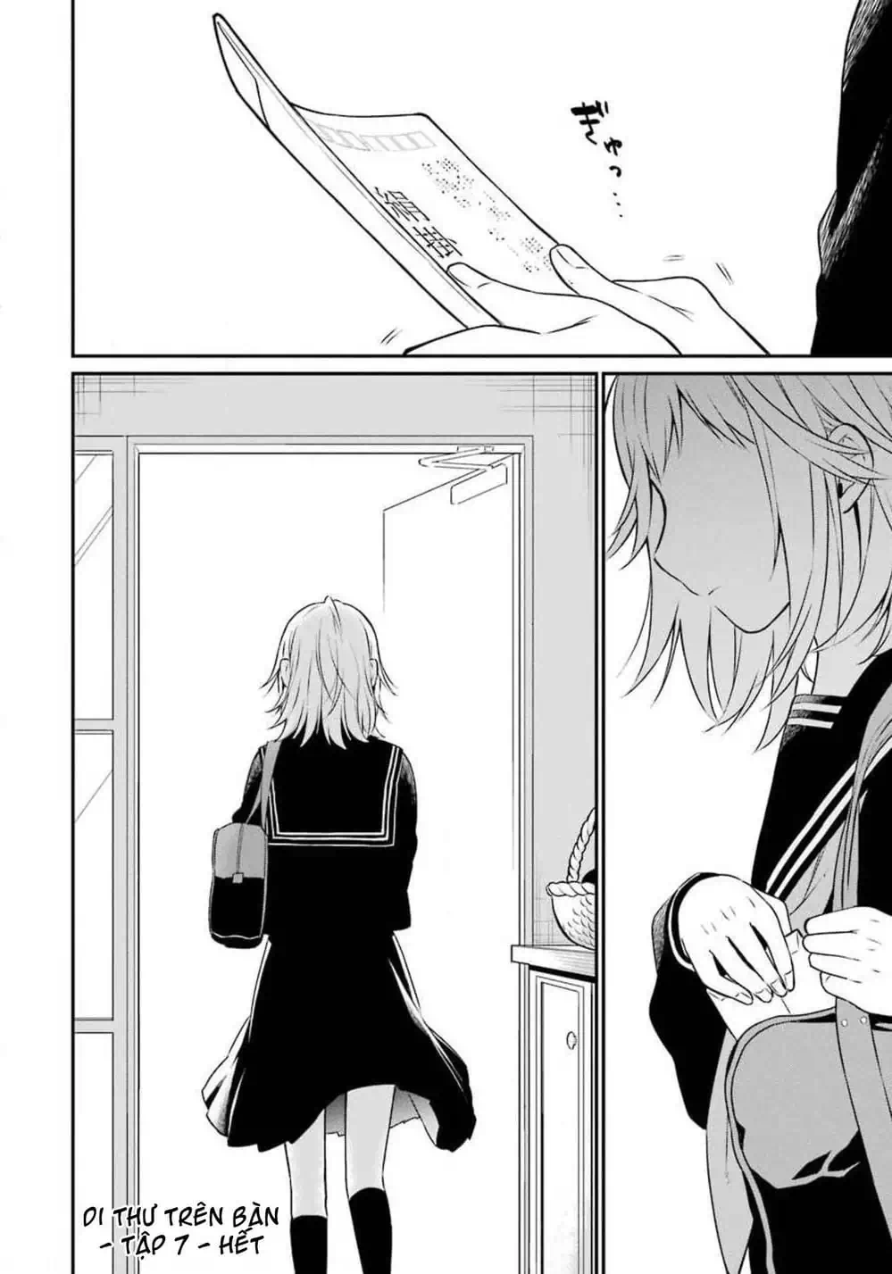 Truyện Tranh Di Thư Trên Bàn - A Message To The Desk trang 6