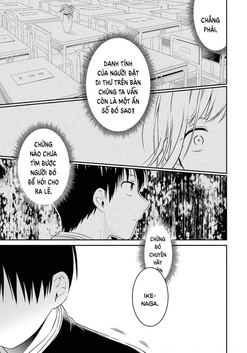 Truyện Tranh Di Thư Trên Bàn - A Message To The Desk trang 6