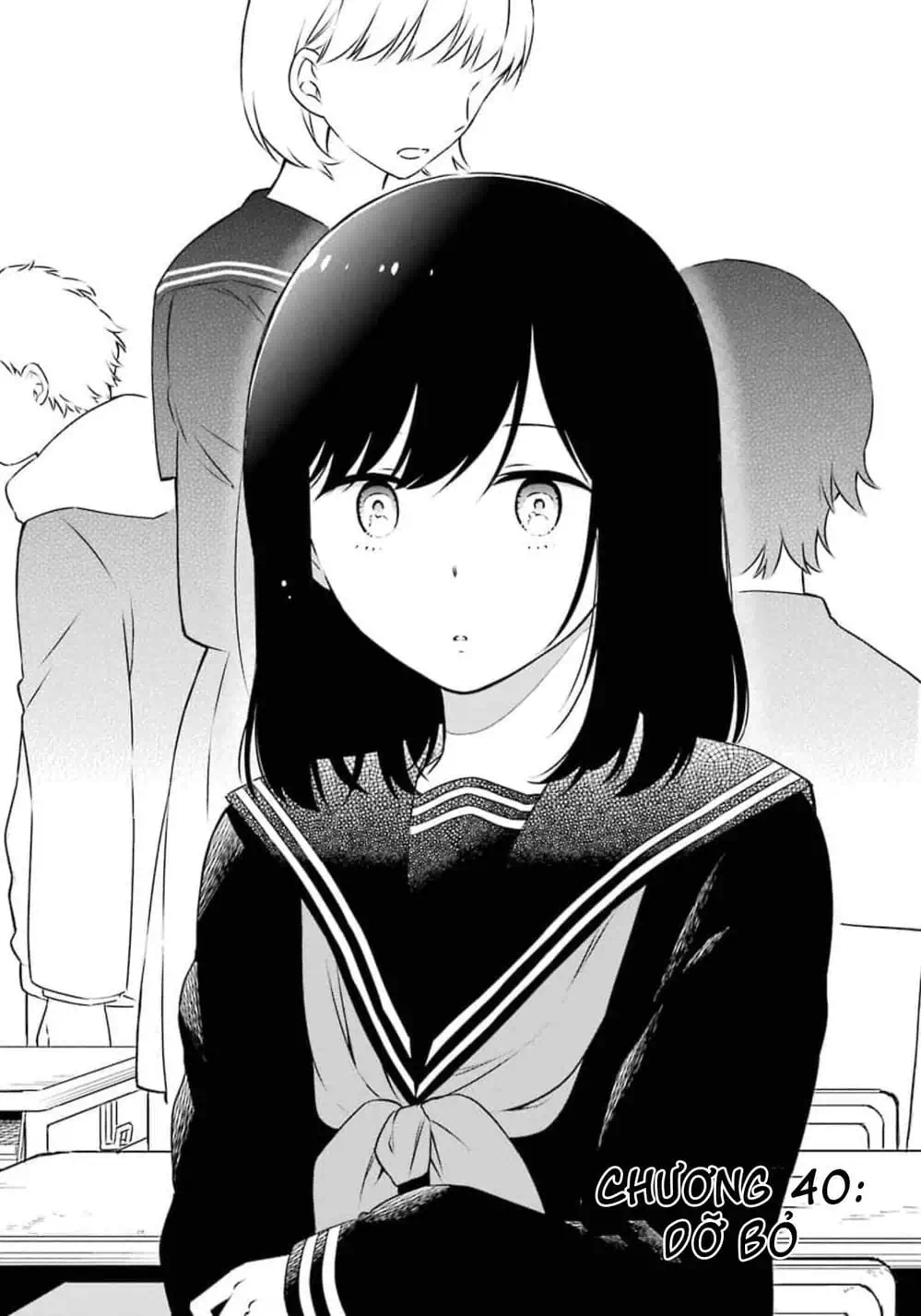 Truyện Tranh Di Thư Trên Bàn - A Message To The Desk trang 6