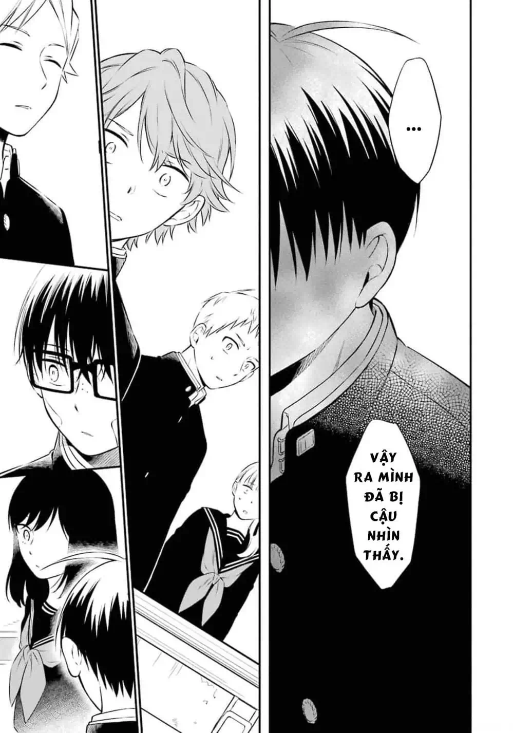 Truyện Tranh Di Thư Trên Bàn - A Message To The Desk trang 6