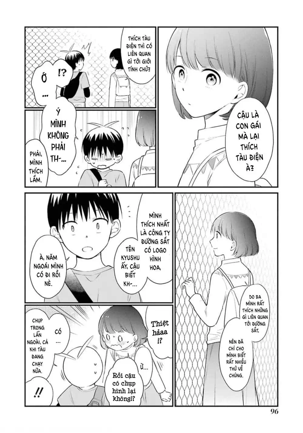 Truyện Tranh Di Thư Trên Bàn - A Message To The Desk trang 6