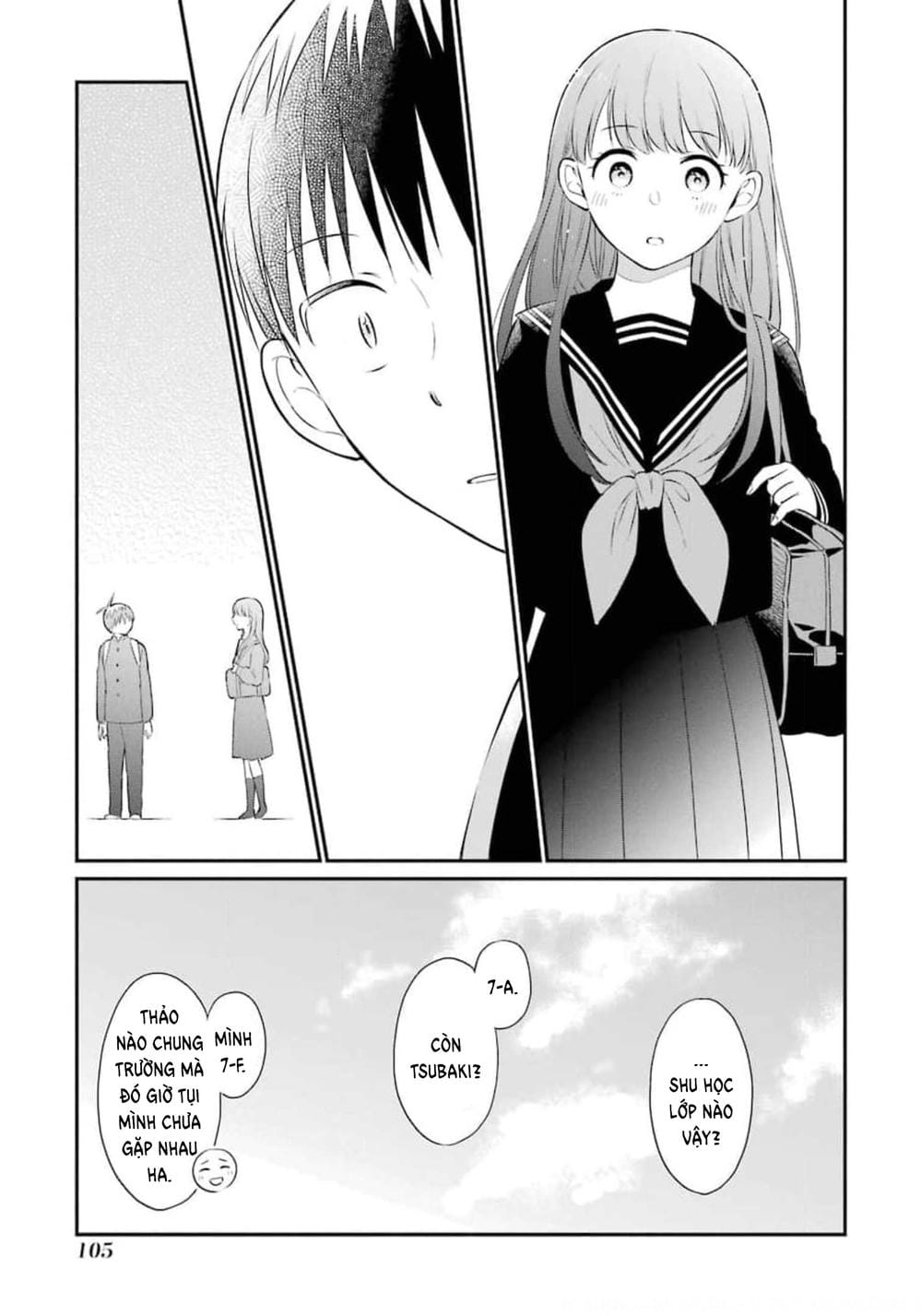 Truyện Tranh Di Thư Trên Bàn - A Message To The Desk trang 6