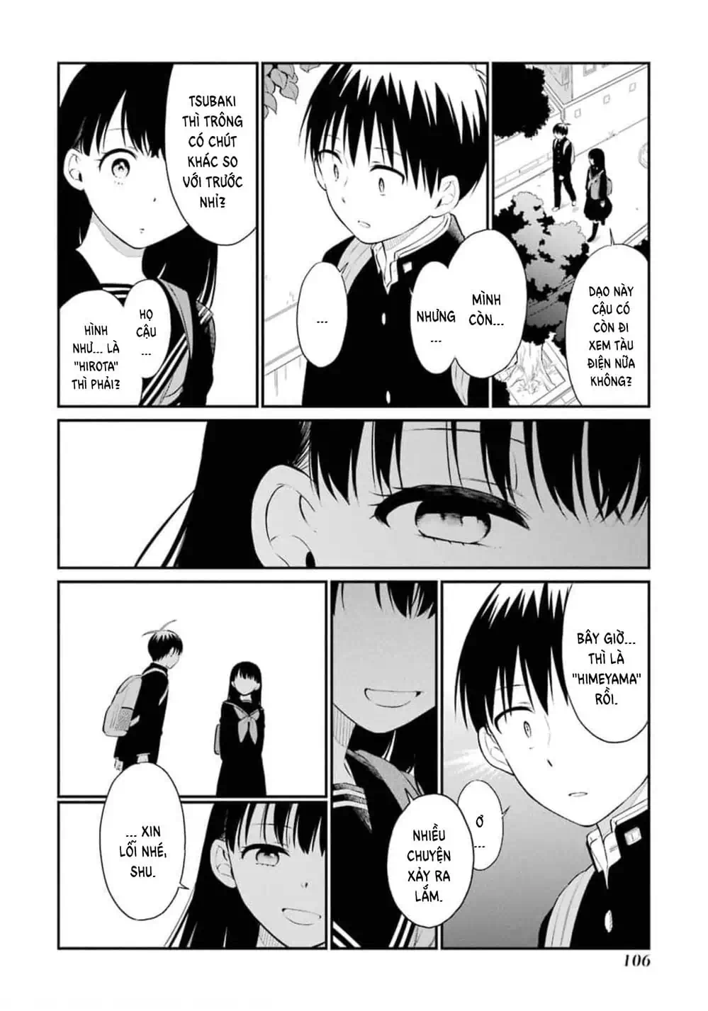 Truyện Tranh Di Thư Trên Bàn - A Message To The Desk trang 6