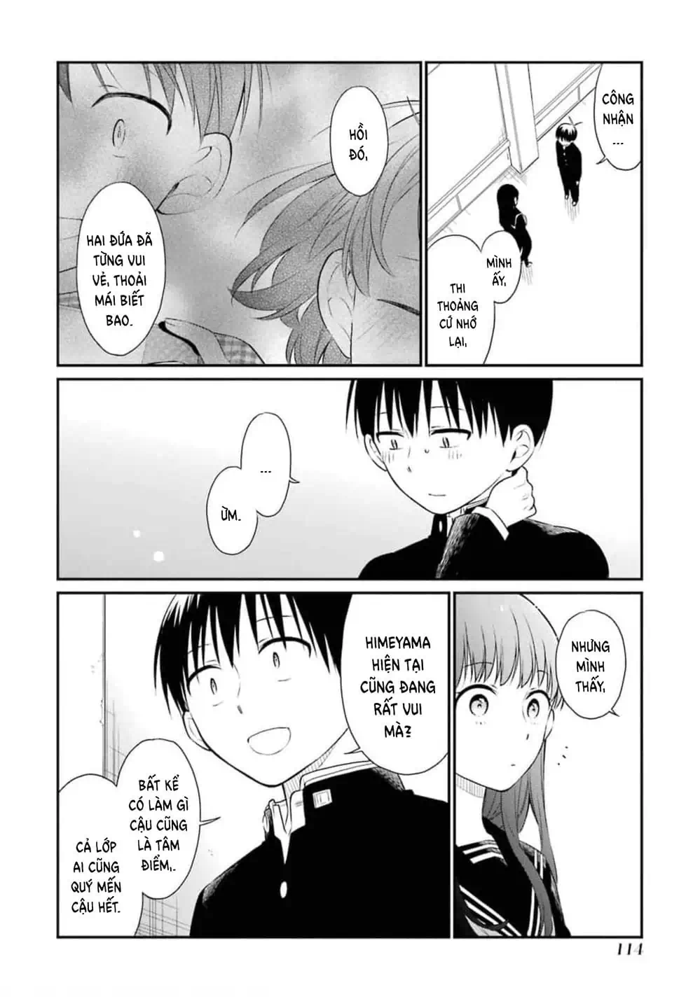 Truyện Tranh Di Thư Trên Bàn - A Message To The Desk trang 6