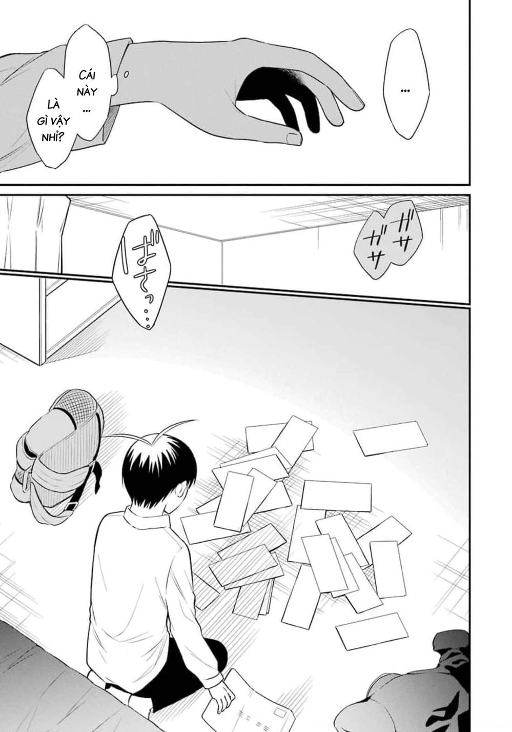 Truyện Tranh Di Thư Trên Bàn - A Message To The Desk trang 6
