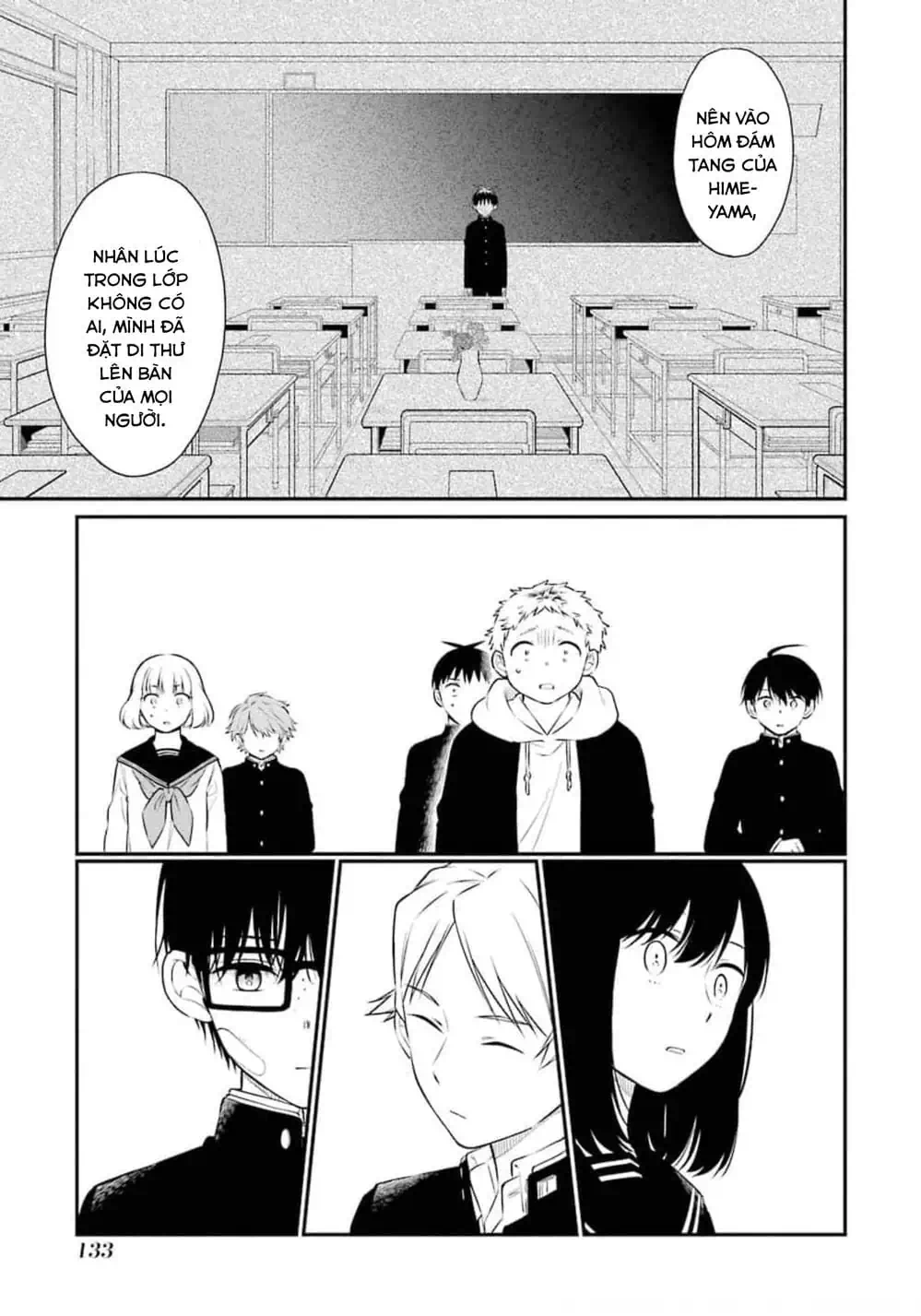 Truyện Tranh Di Thư Trên Bàn - A Message To The Desk trang 6