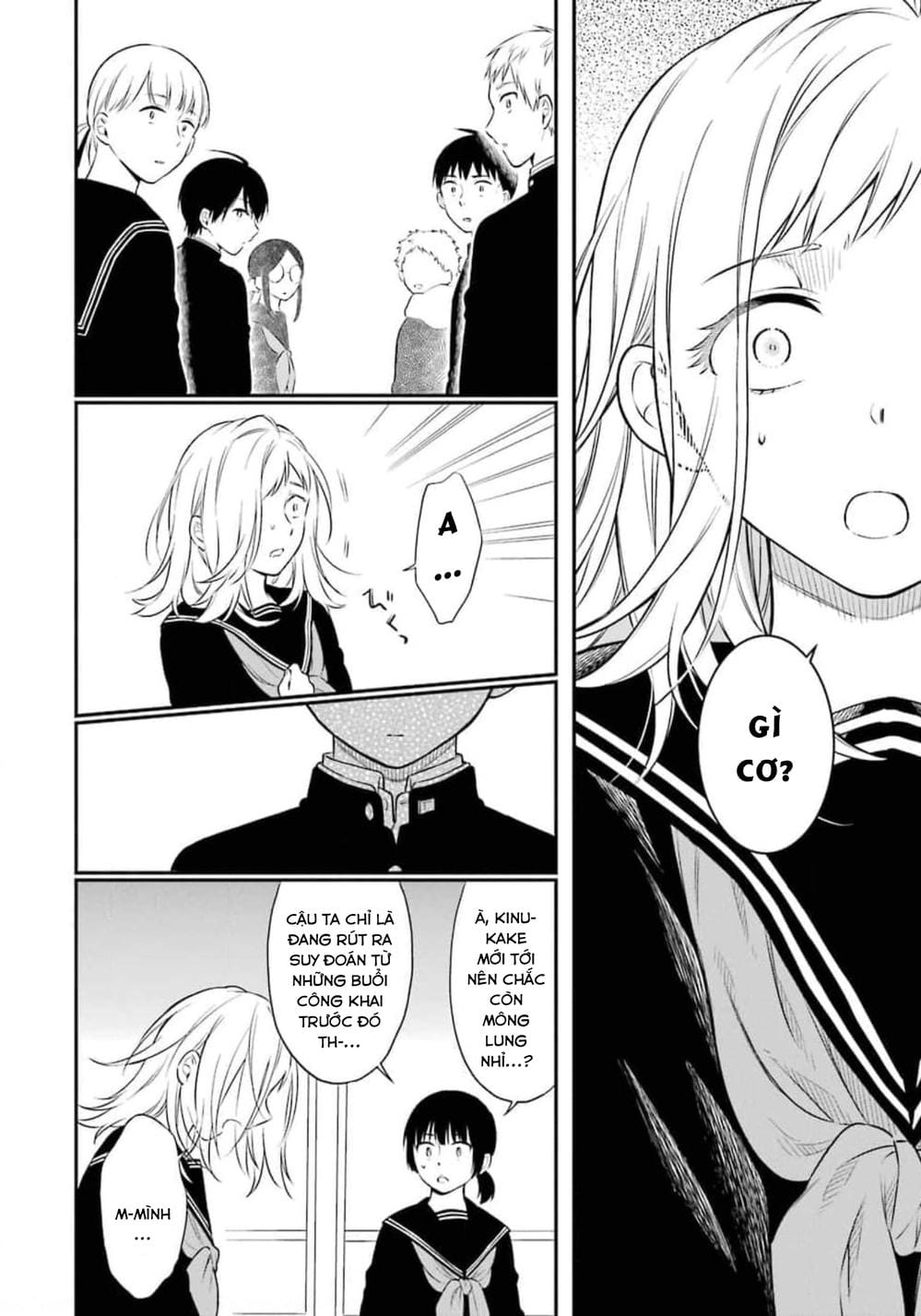 Truyện Tranh Di Thư Trên Bàn - A Message To The Desk trang 6