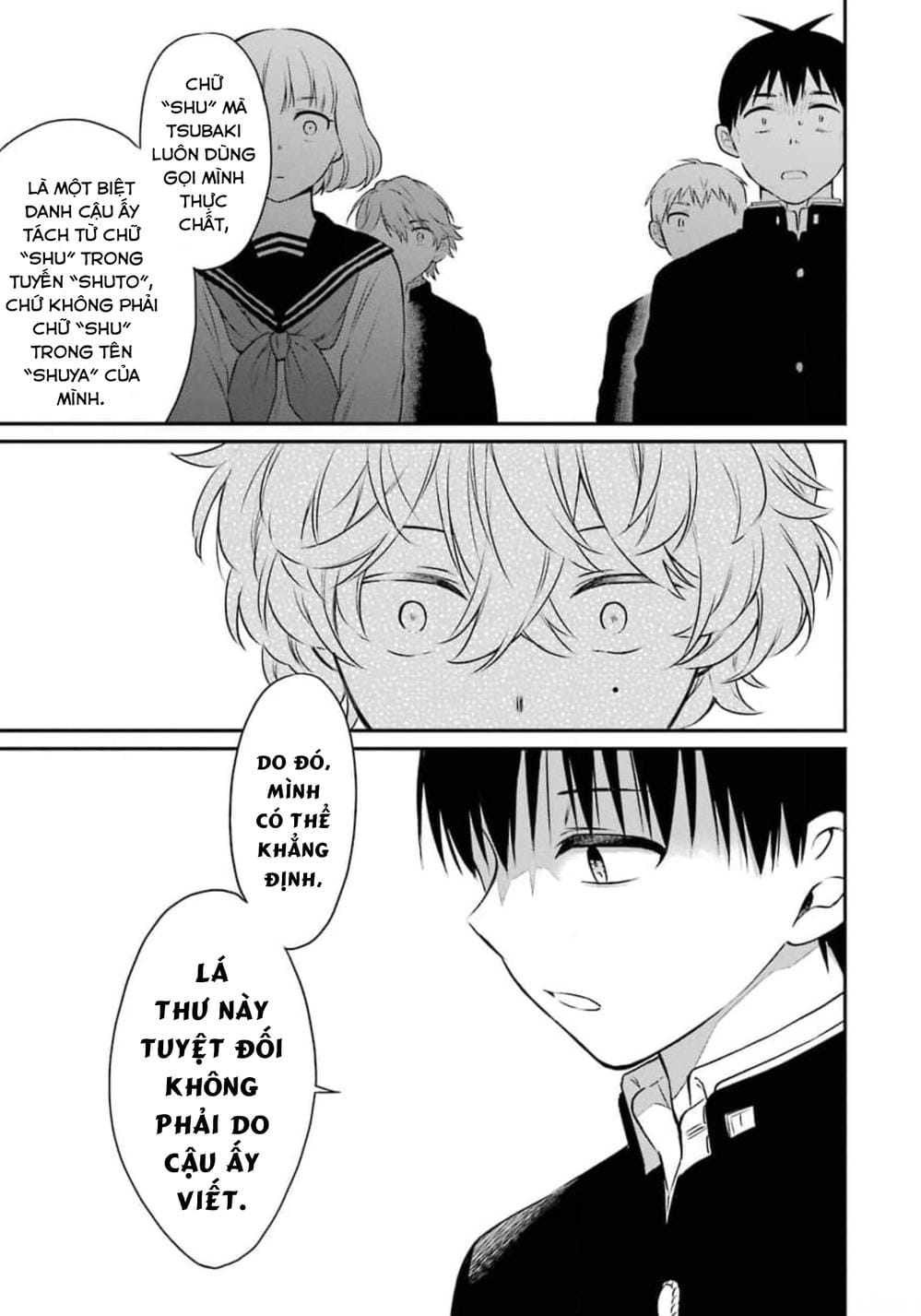 Truyện Tranh Di Thư Trên Bàn - A Message To The Desk trang 6