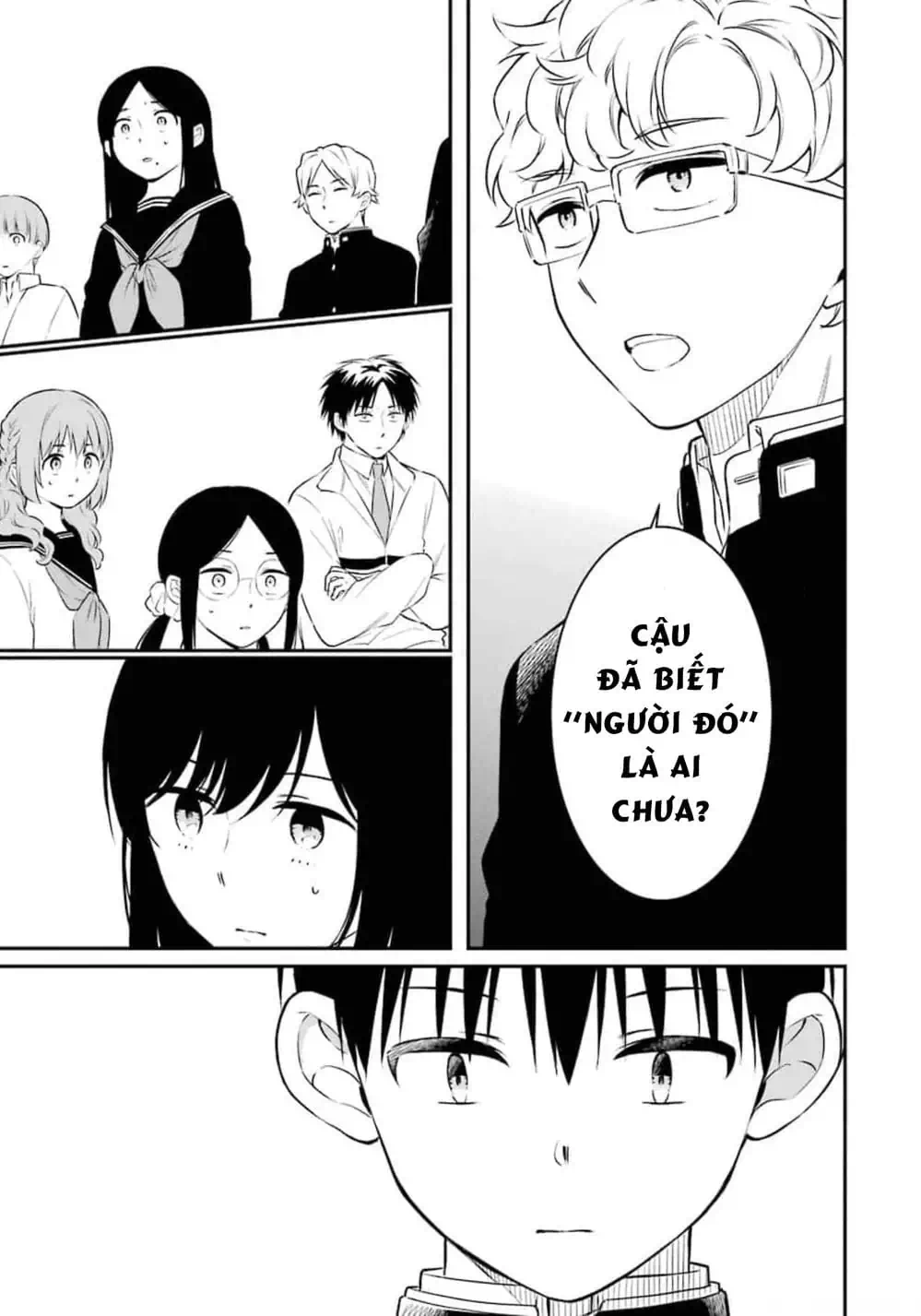 Truyện Tranh Di Thư Trên Bàn - A Message To The Desk trang 6