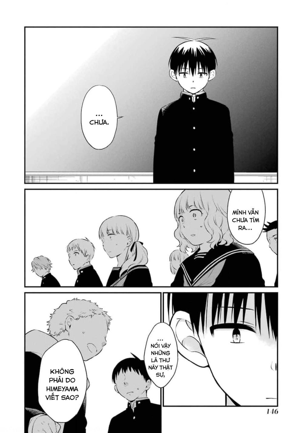 Truyện Tranh Di Thư Trên Bàn - A Message To The Desk trang 6